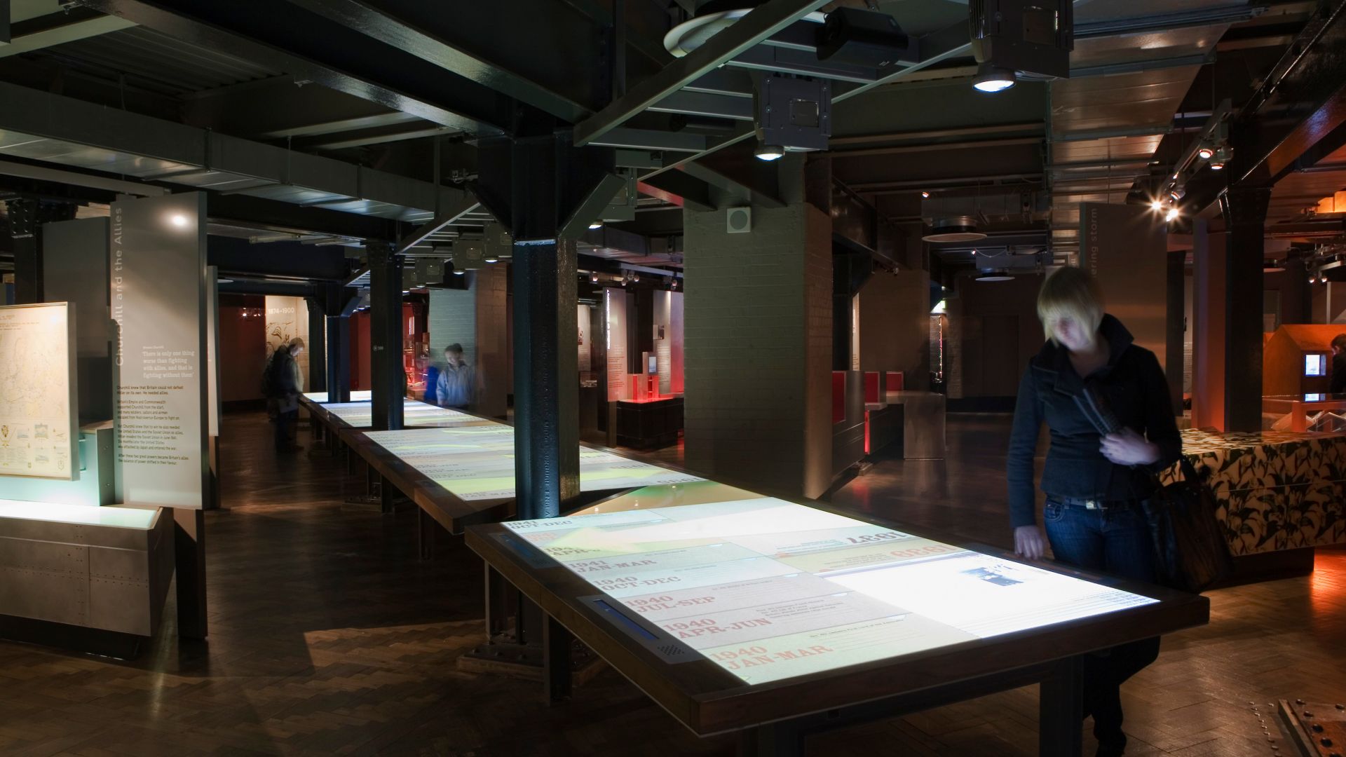 Private Churchill War Rooms Behind The Glass and Churchill Walking Tour