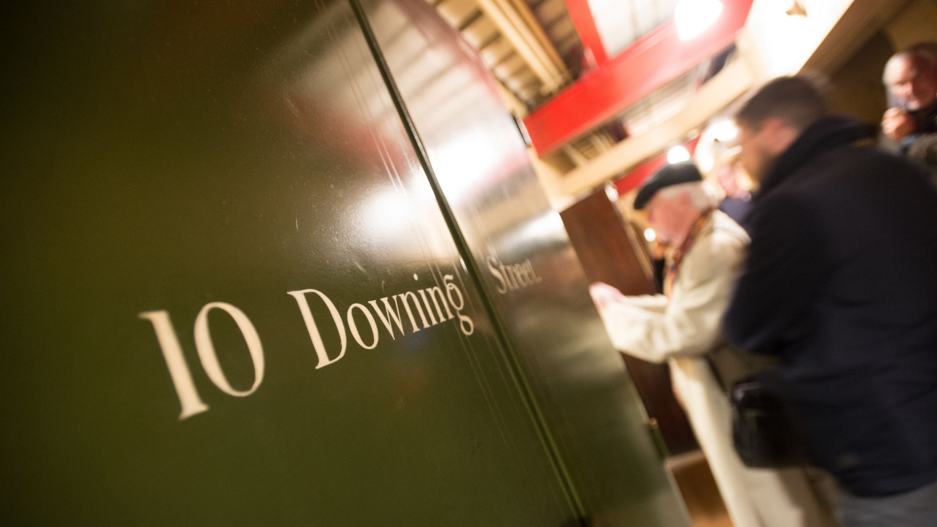 Private Churchill War Rooms Behind The Glass and Churchill Walking Tour