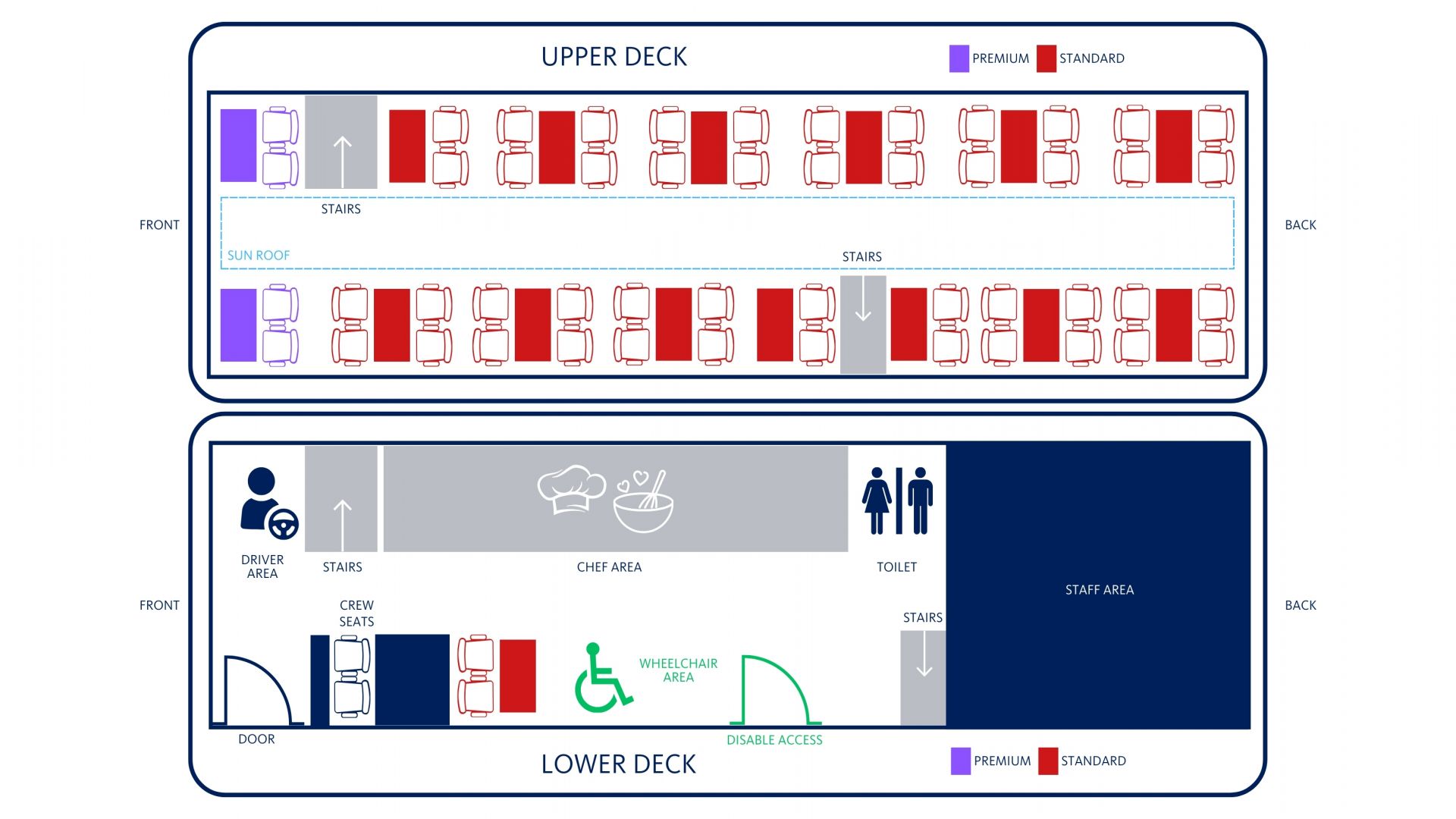 Christmas Lights Afternoon Tea Bus Tour
