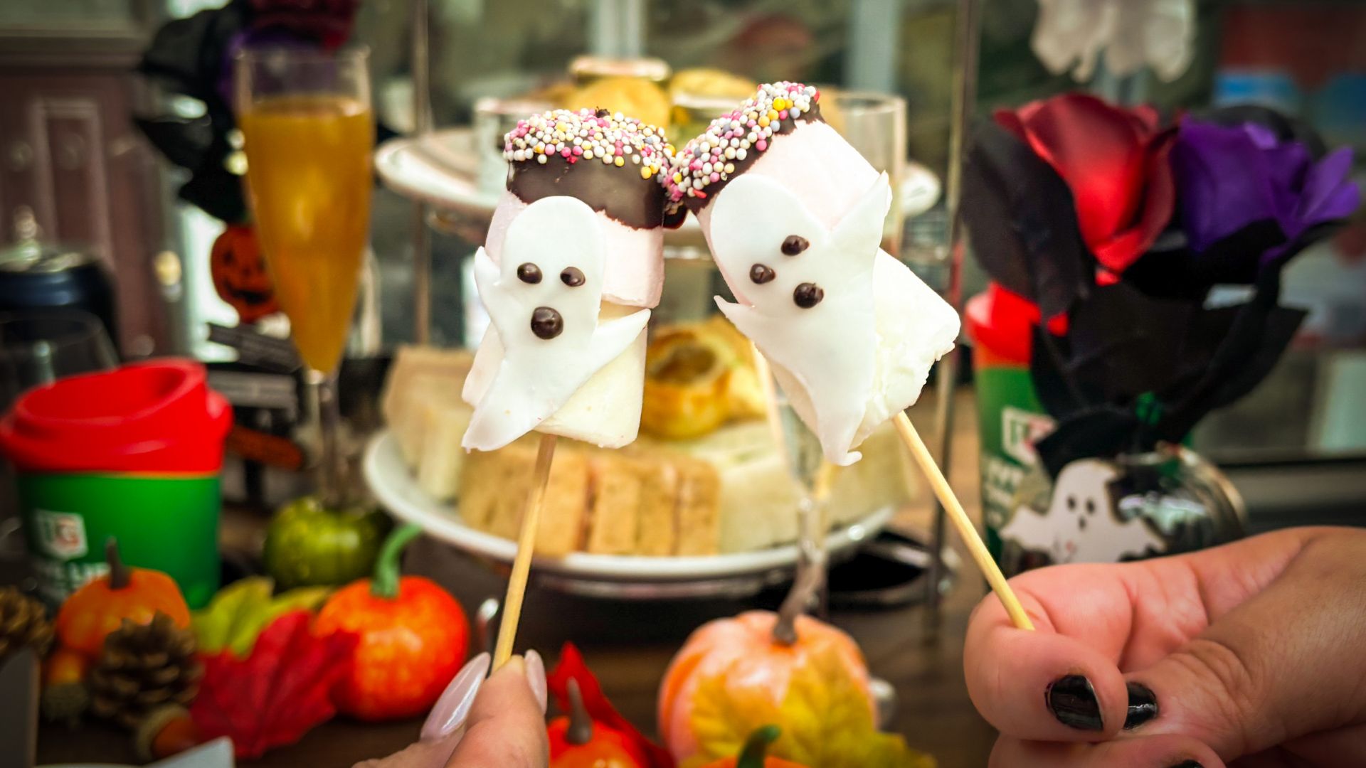 Halloween Afternoon Tea Tour with PG Tips