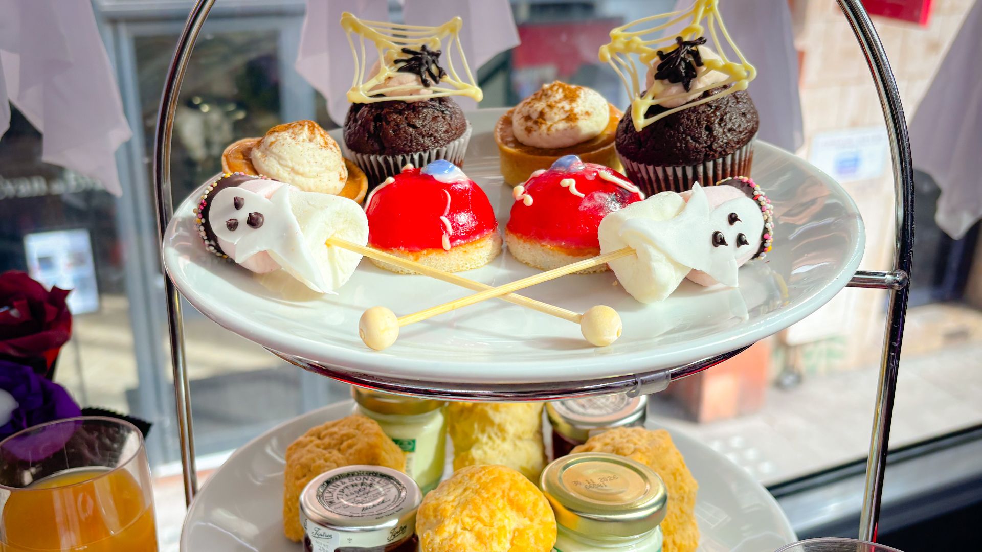 Halloween Afternoon Tea Tour with PG Tips