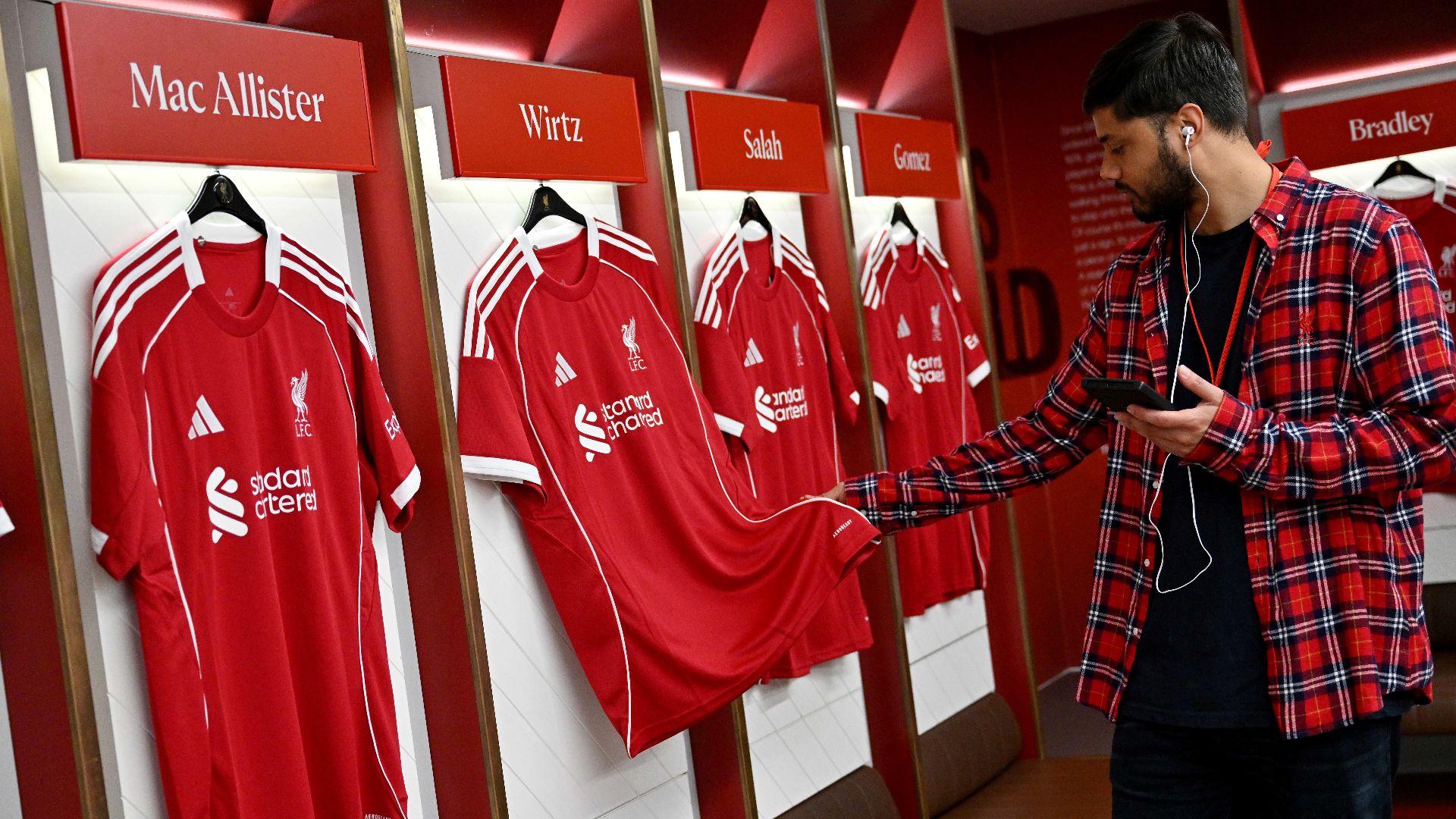 Liverpool Football Club Anfield Stadium and Museum Rail Tour from London