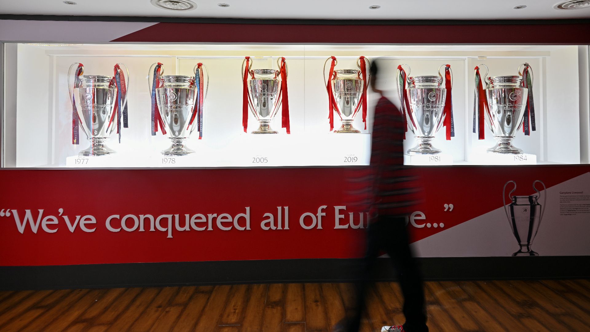 Liverpool Football Club Anfield Stadium and Museum Rail Tour from London