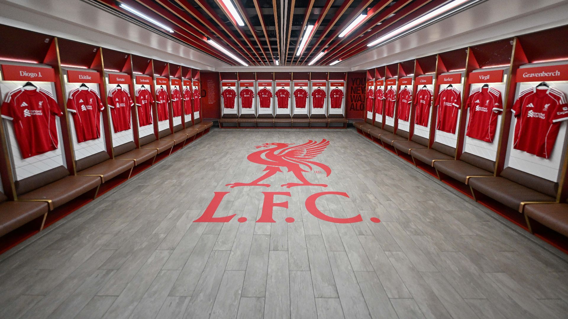 Liverpool Football Club Anfield Stadium and Museum Rail Tour from London
