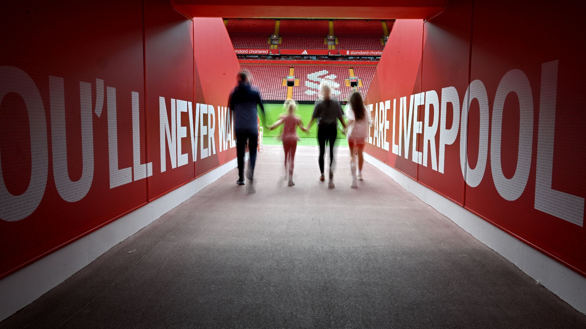 Liverpool Football Club Anfield Stadium and Museum Rail Tour from London