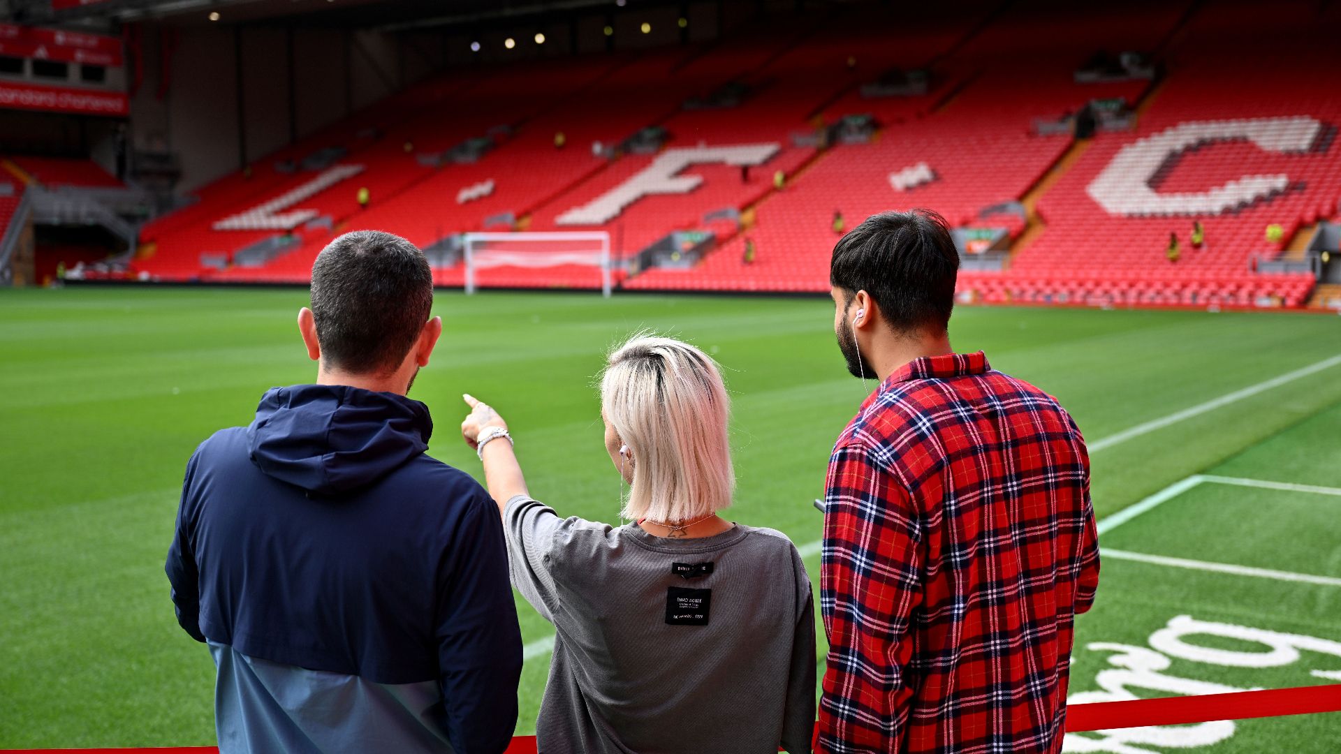 Liverpool Football Club Anfield Stadium and Museum Rail Tour from London