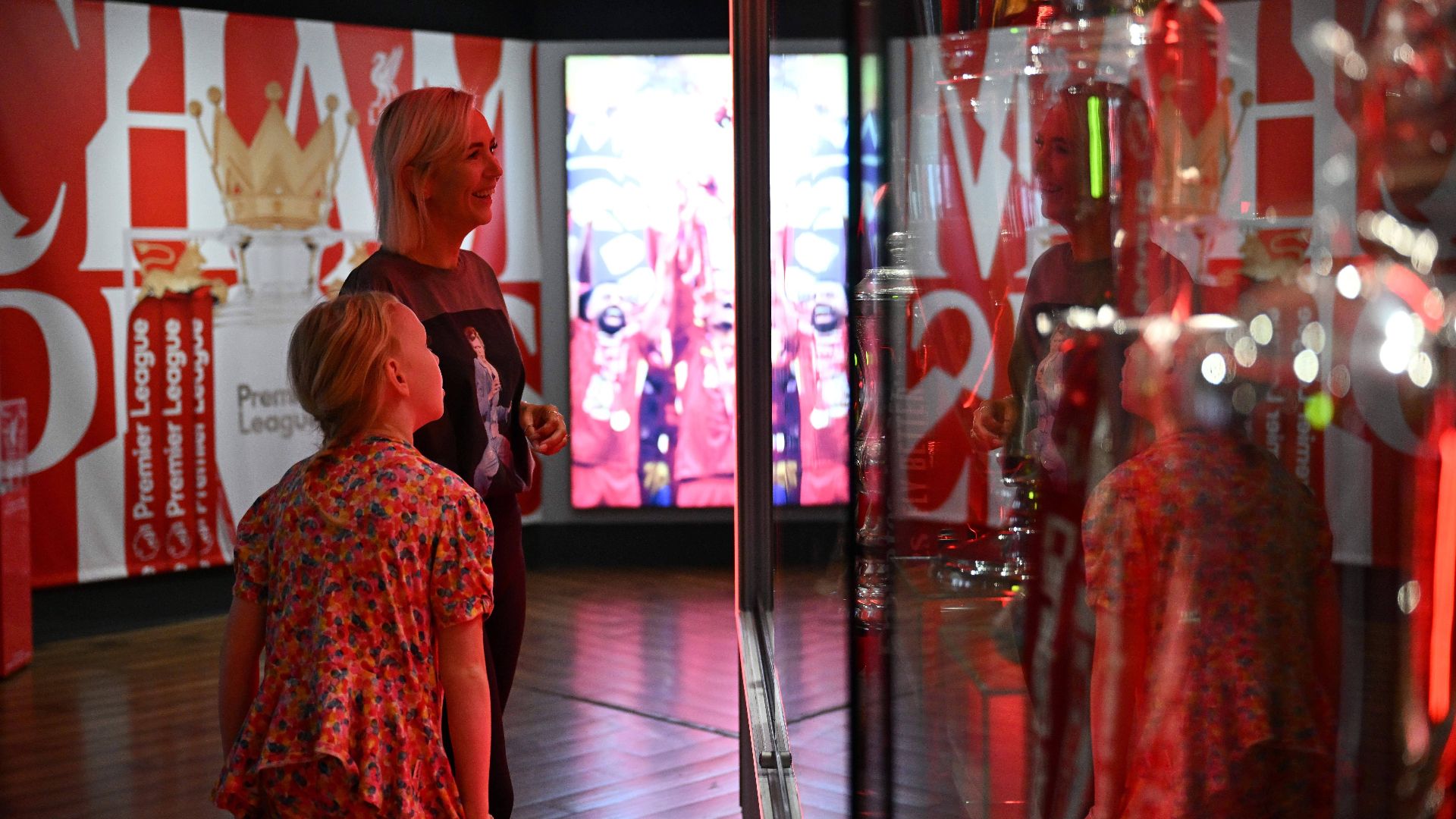 Liverpool Football Club Anfield Stadium and Museum Rail Tour from London