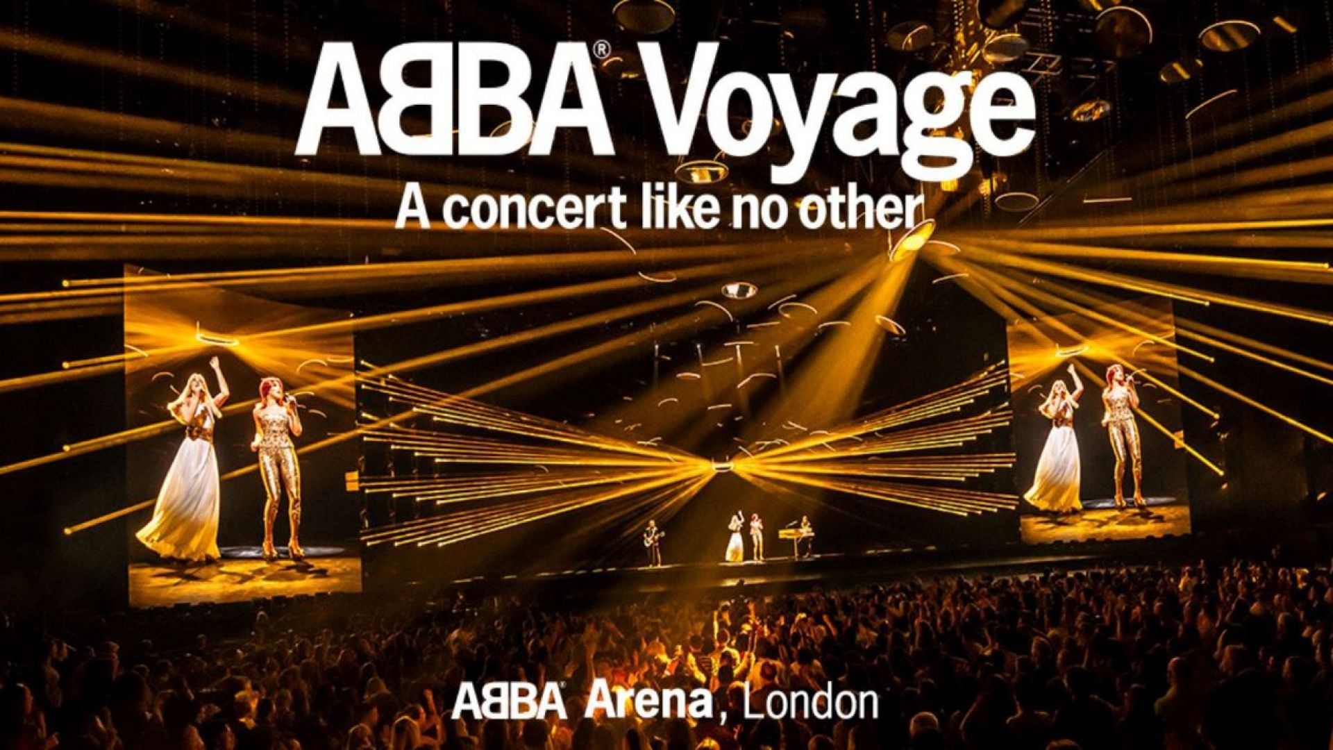 ABBA Voyage - Express Coach & Concert Ticket