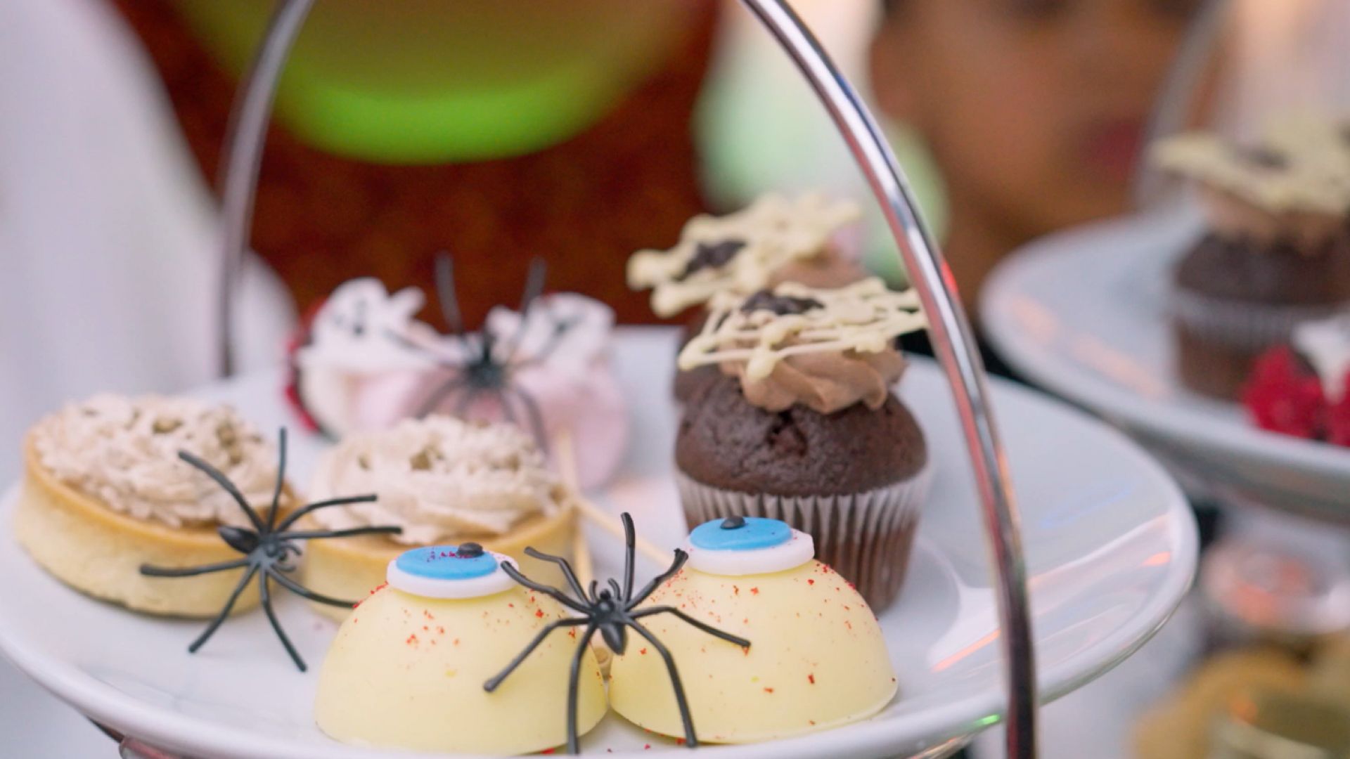 Halloween Afternoon Tea Tour with PG Tips