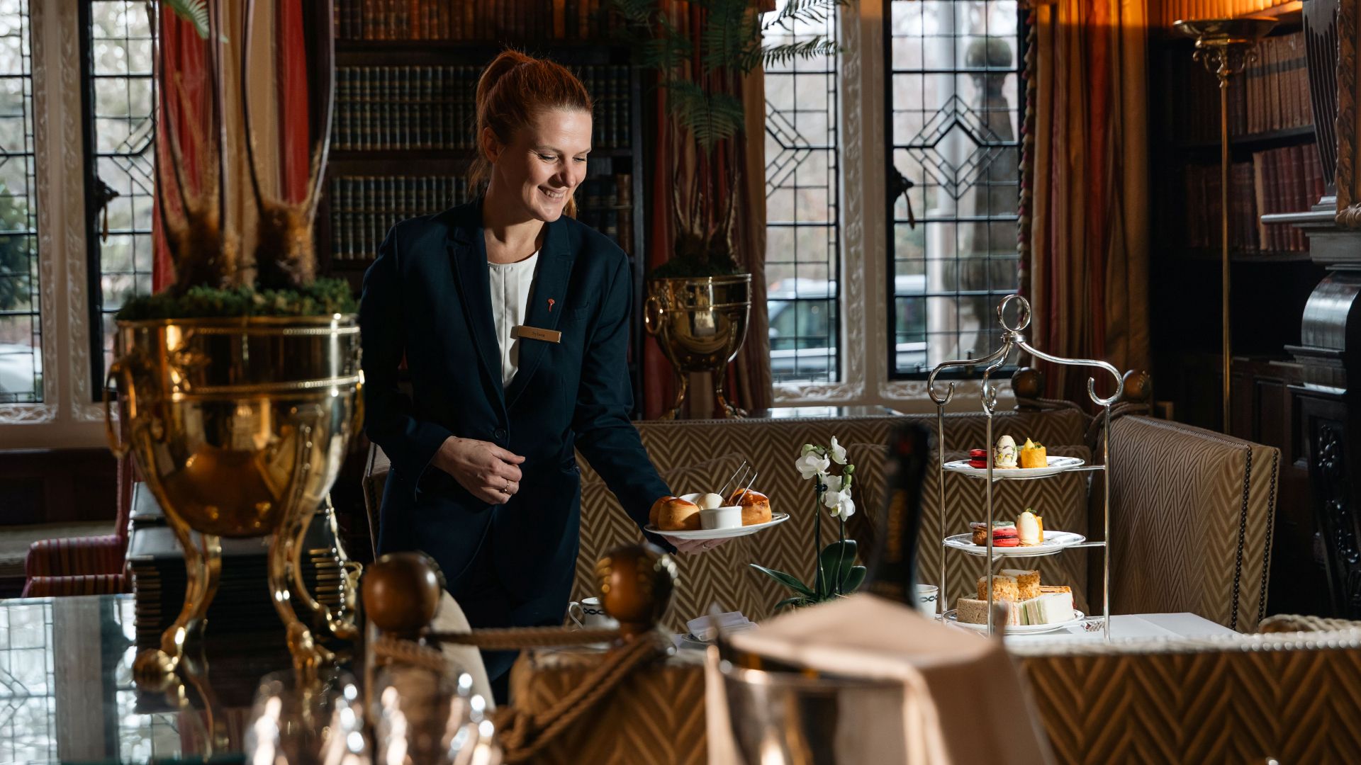 Afternoon Tea at The Milestone with optional Champagne