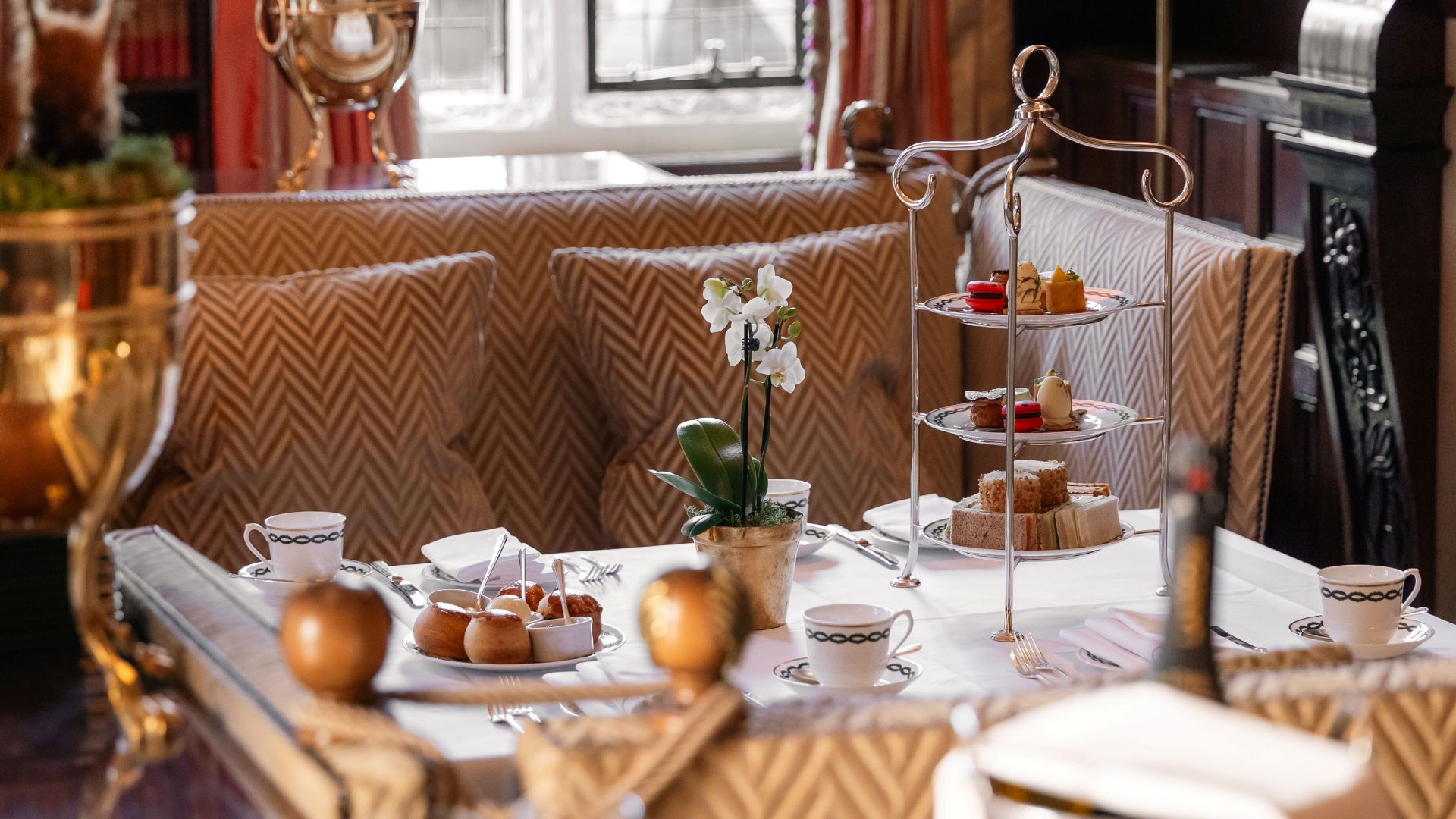 Afternoon Tea at The Milestone with optional Champagne