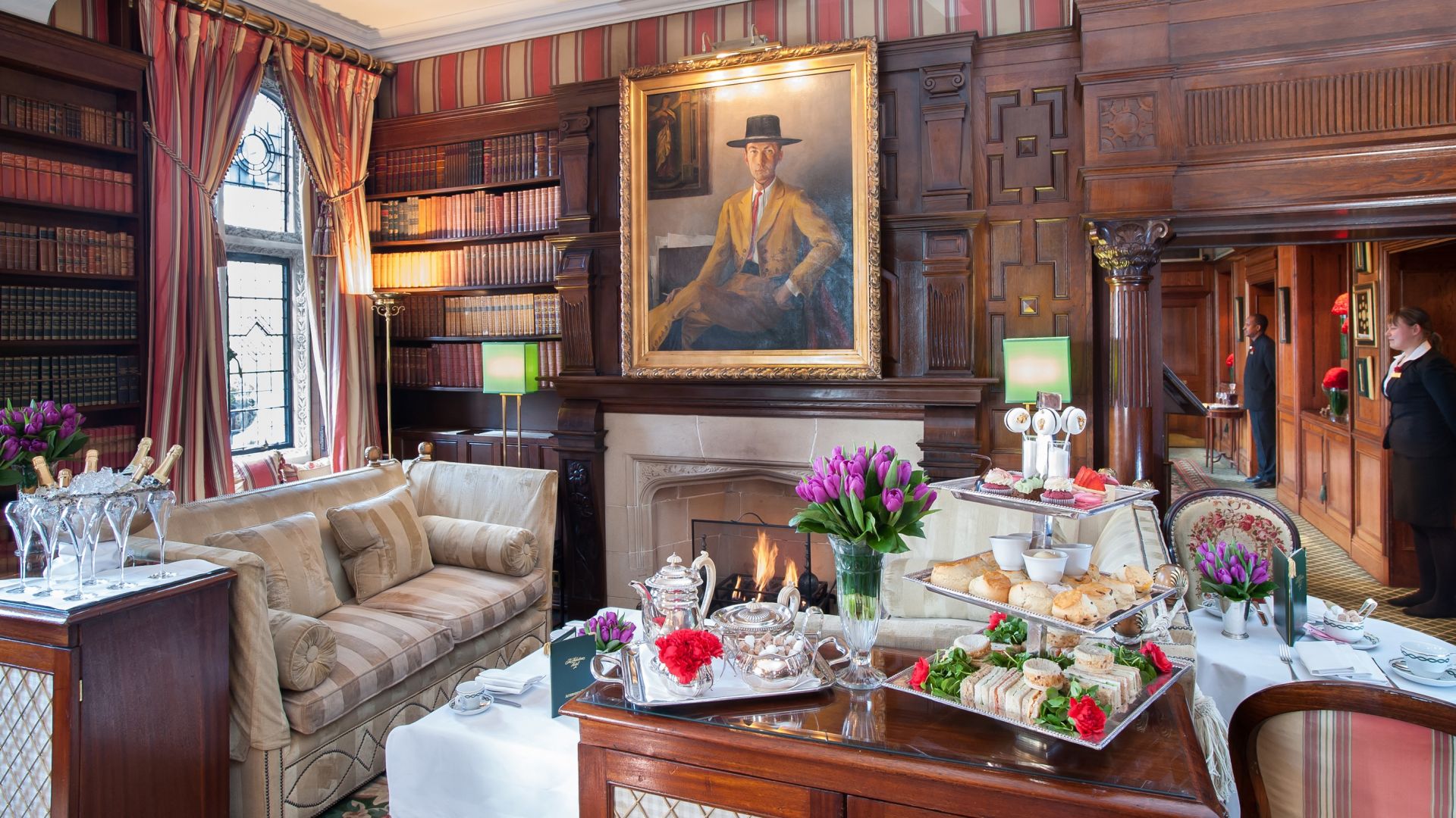 Afternoon Tea at The Milestone with optional Champagne