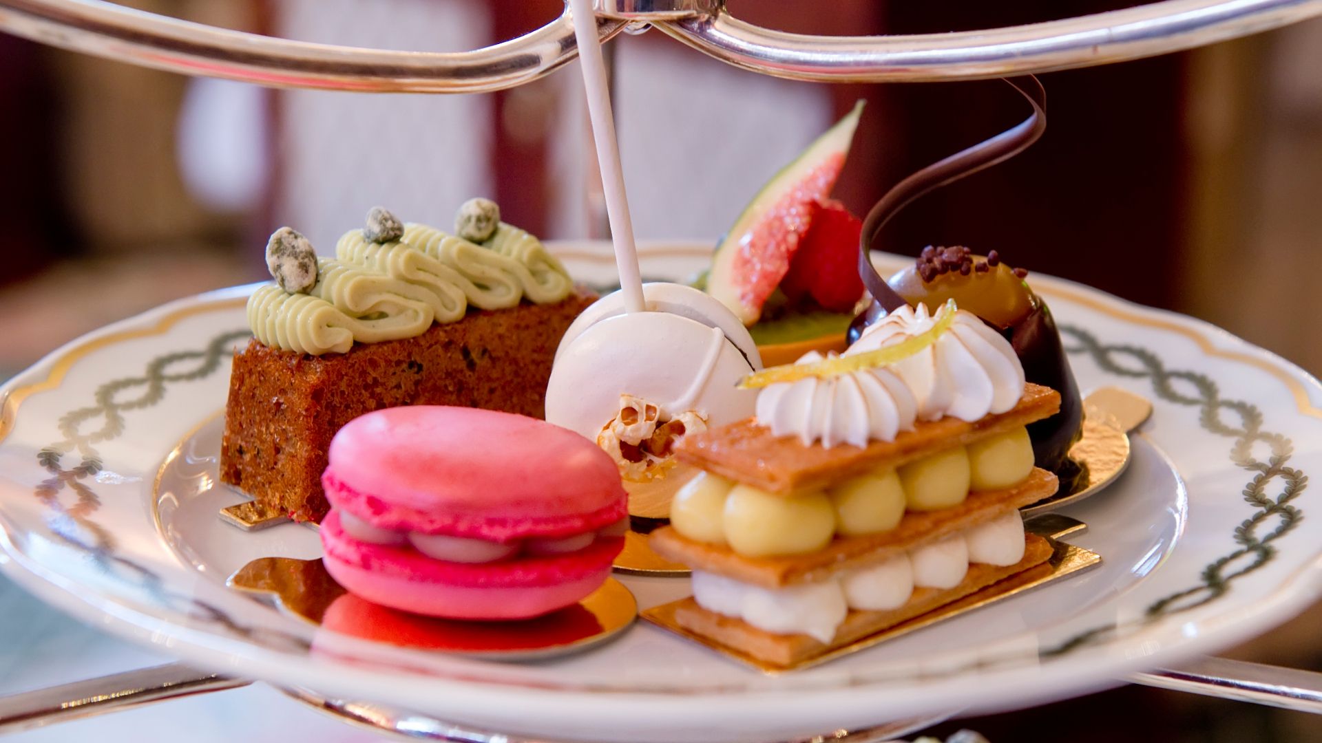 Afternoon Tea at The Milestone with optional Champagne