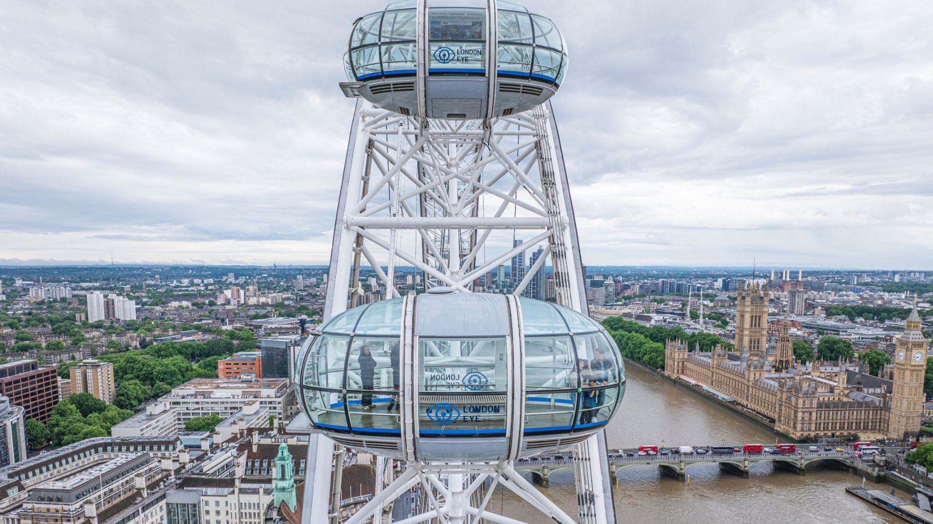 London Eye, Madame Tussauds & SEA LIFE London - 3 way ticket