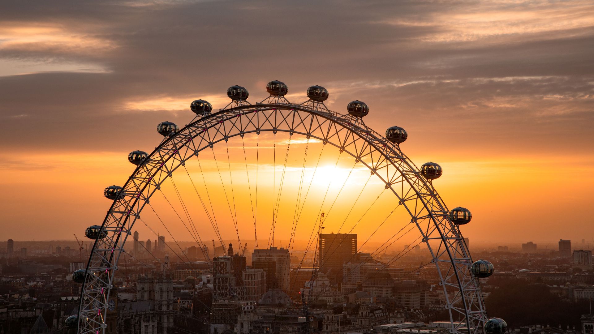 London Eye, Madame Tussauds & SEA LIFE London - 3 way ticket