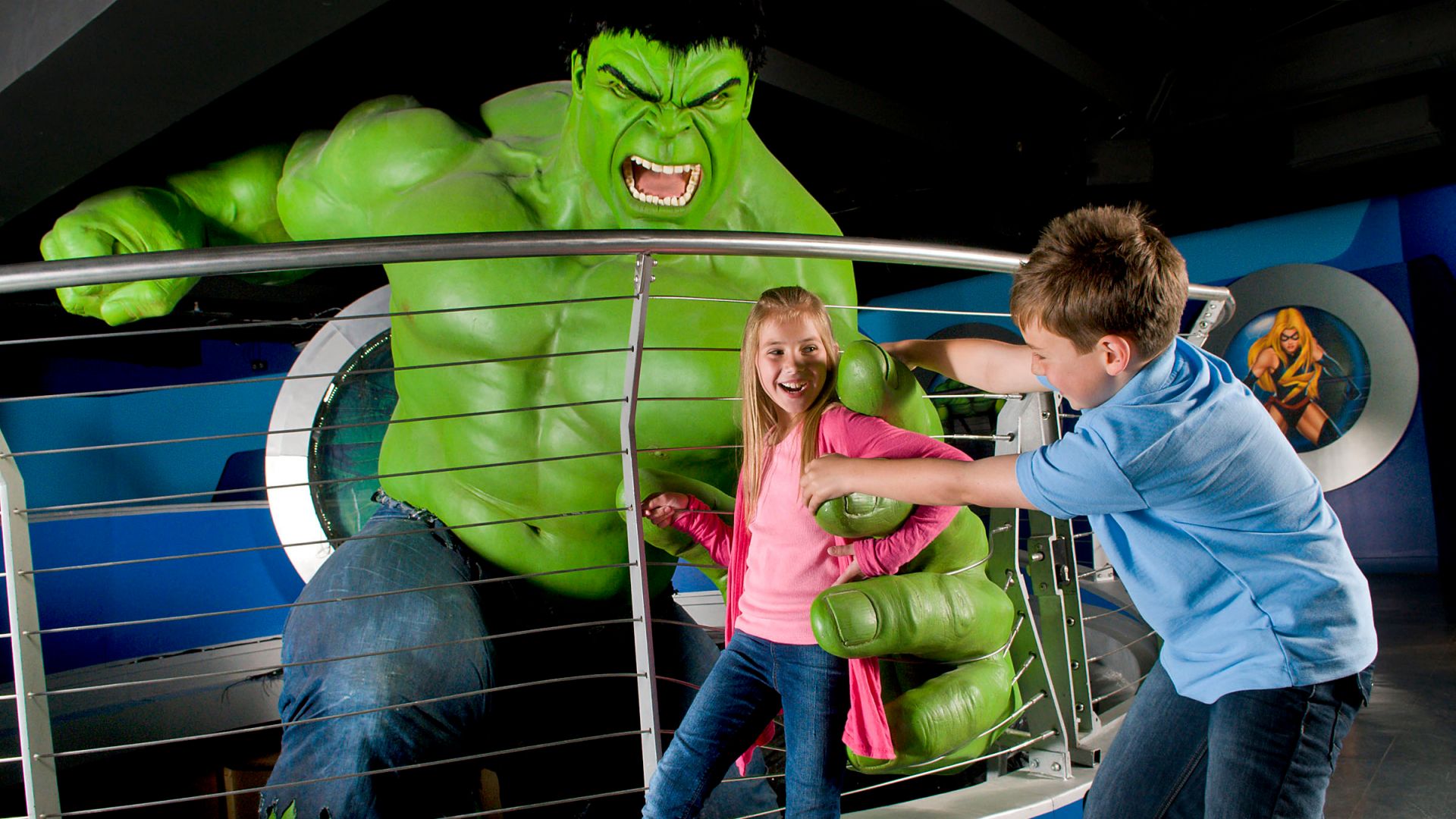 London Eye, Madame Tussauds & SEA LIFE London - 3 way ticket