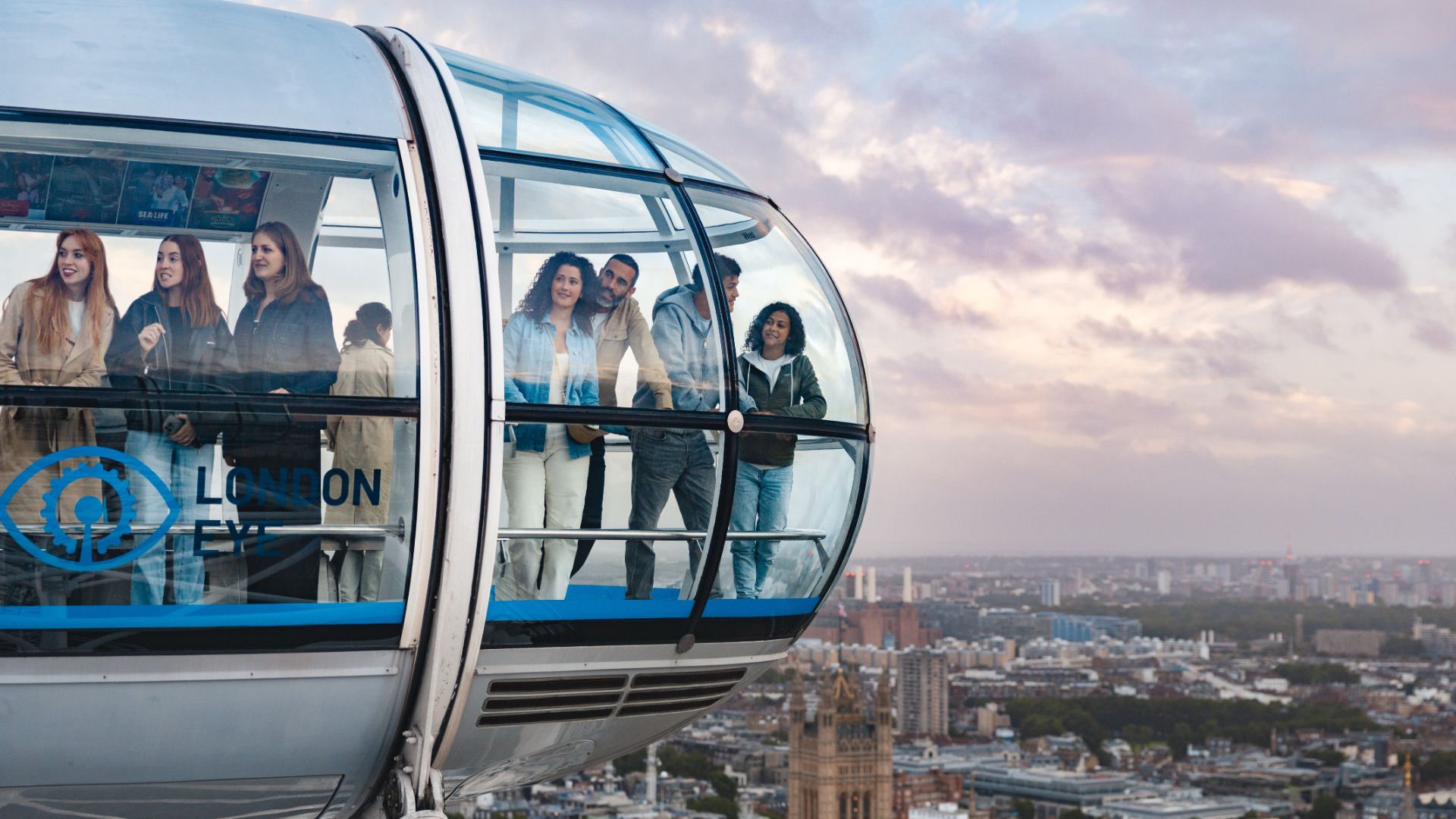 London Eye + Madame Tussauds London - 2 way ticket