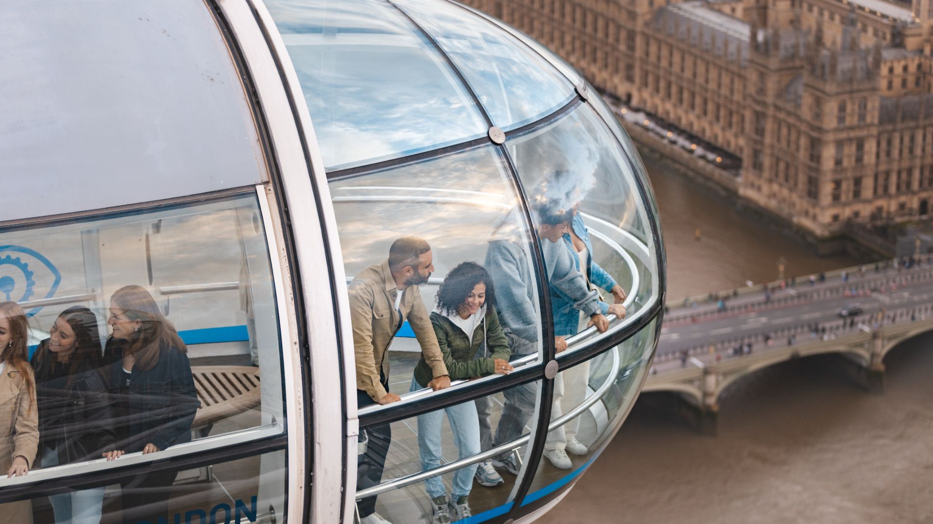 London Eye + Madame Tussauds London - 2 way ticket