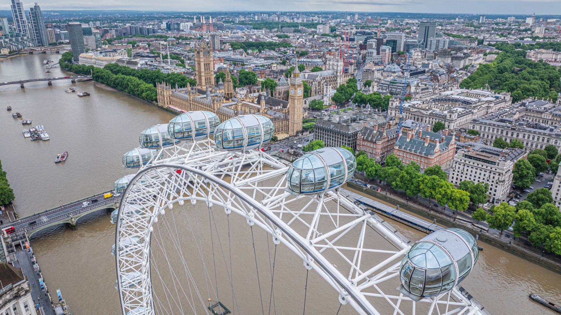London Eye + Madame Tussauds London - 2 way ticket