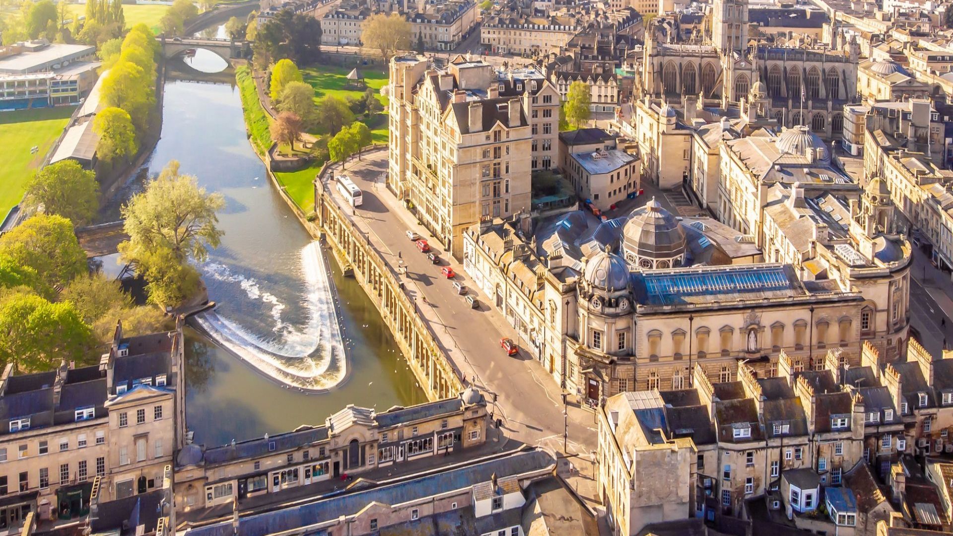 Bath Christmas Market (excluding Roman Baths)