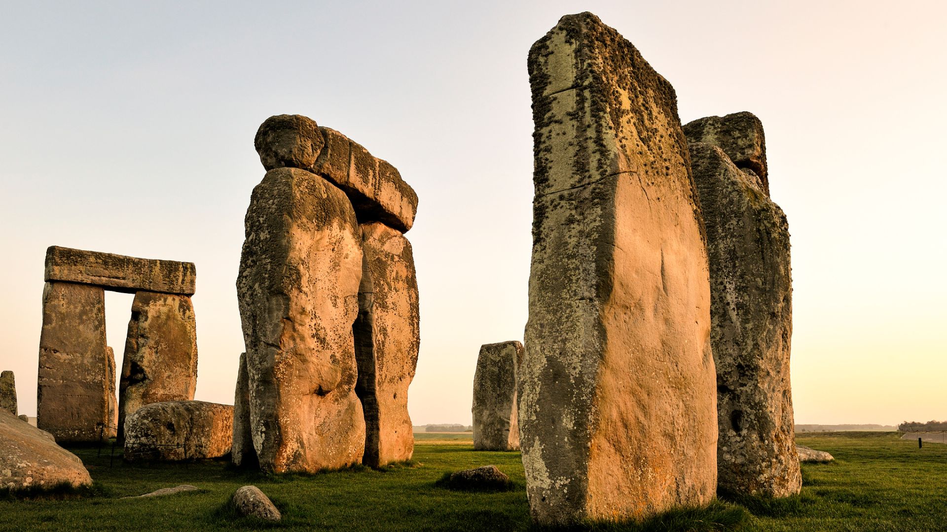 Windsor, Stonehenge & Bath (English)