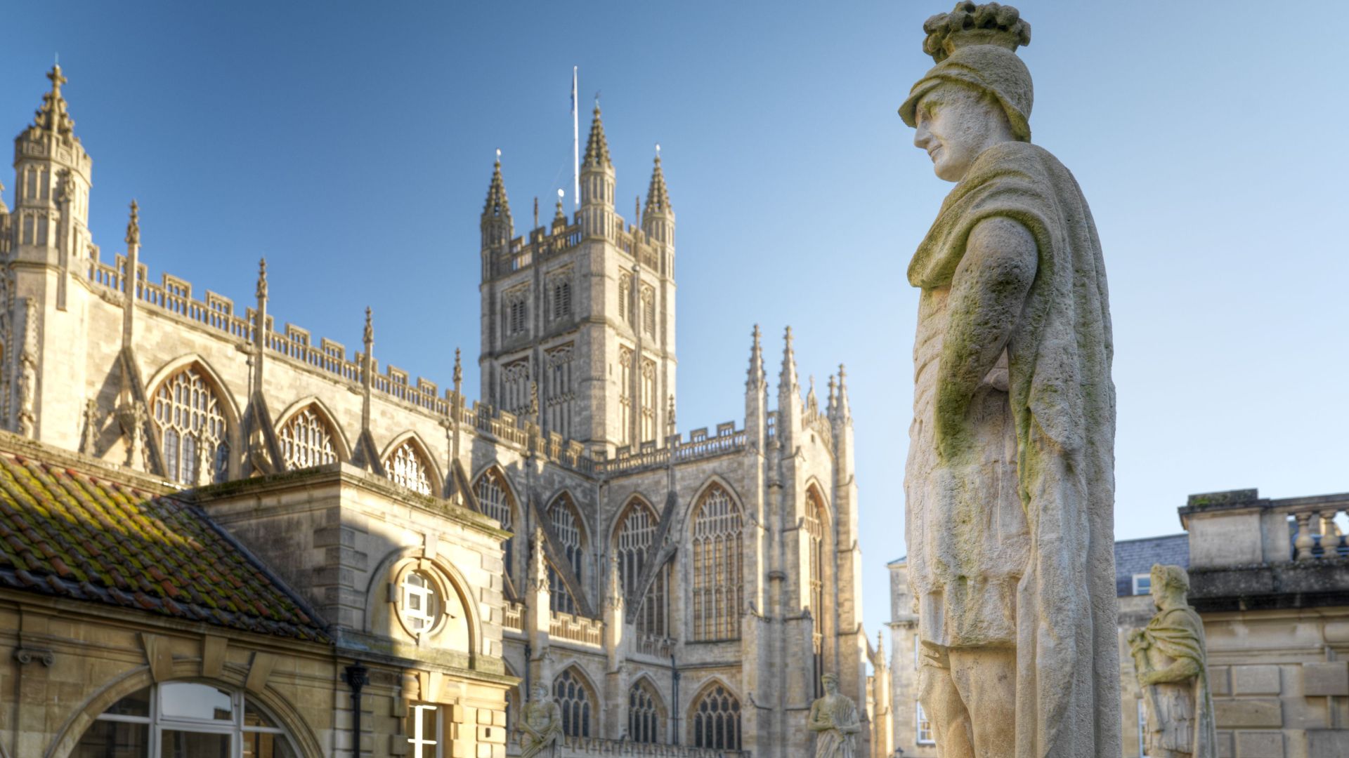 Windsor, Stonehenge & Bath (English)