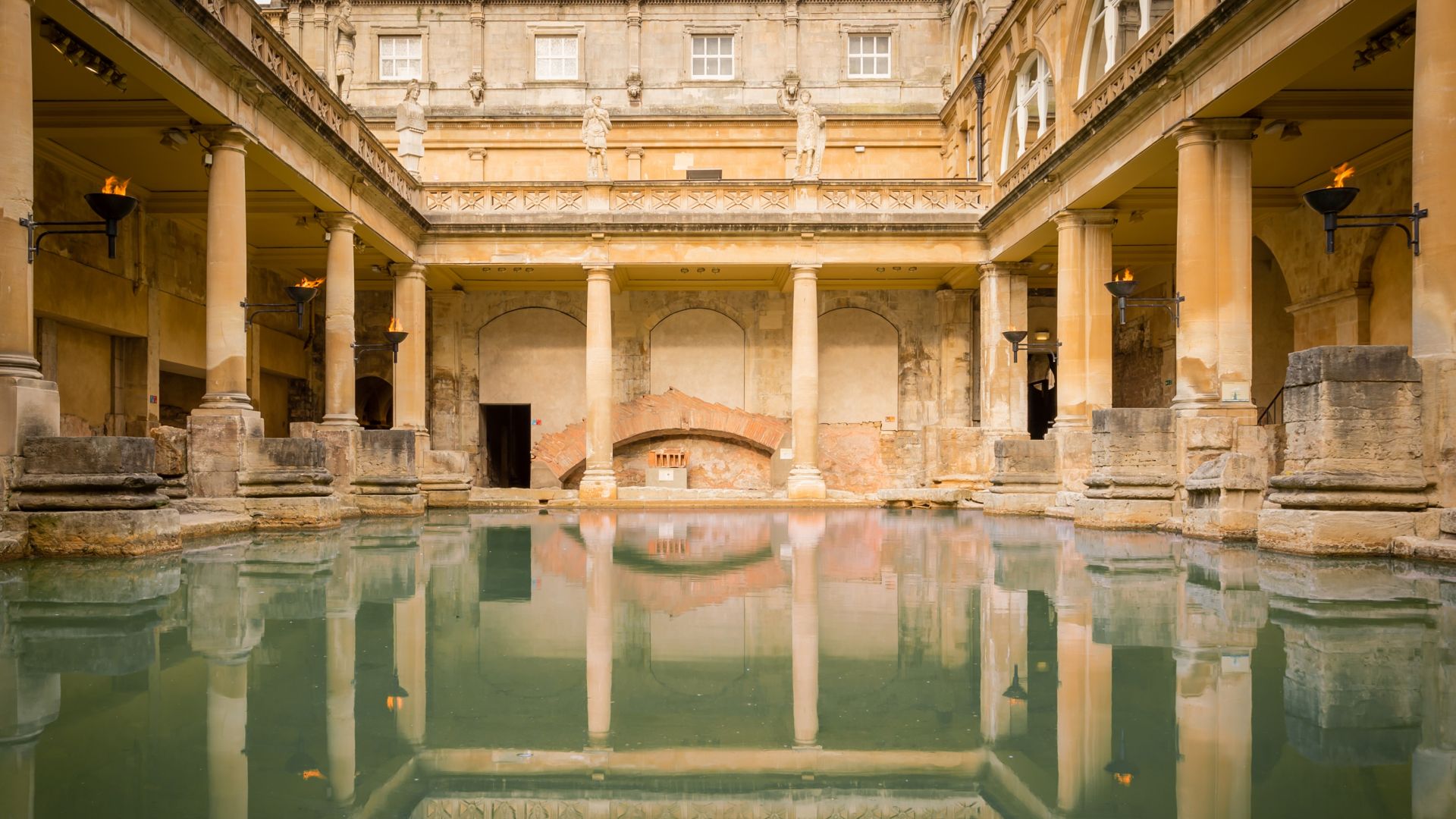 Windsor, Stonehenge & Bath (English)