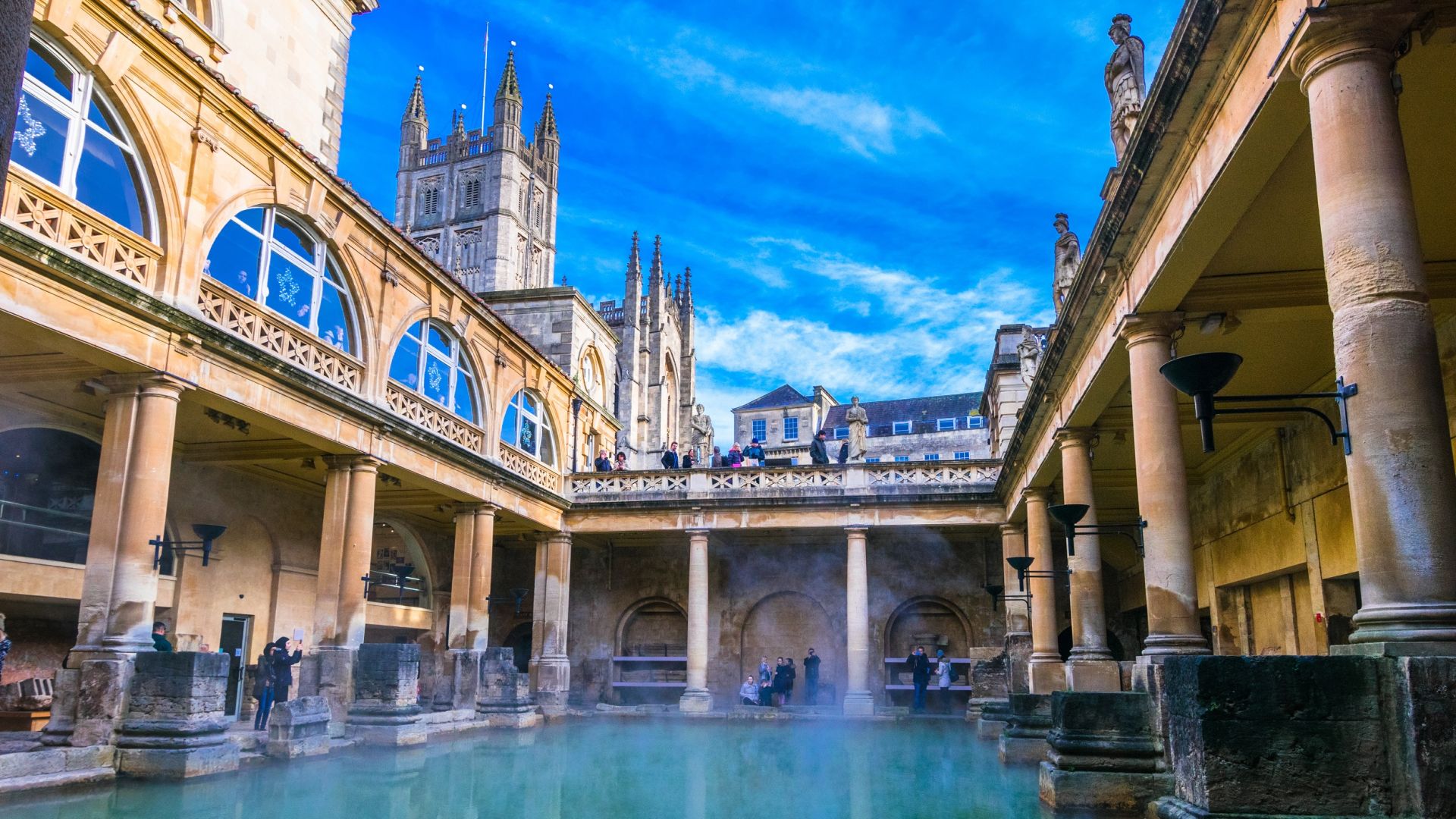 Windsor, Stonehenge & Bath (English)