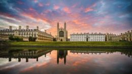 Oxford & Cambridge Universities with college entry
