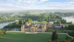 Blenheim Palace, Downton Abbey Village & The Cotswolds (Japanese) - excluding entrances