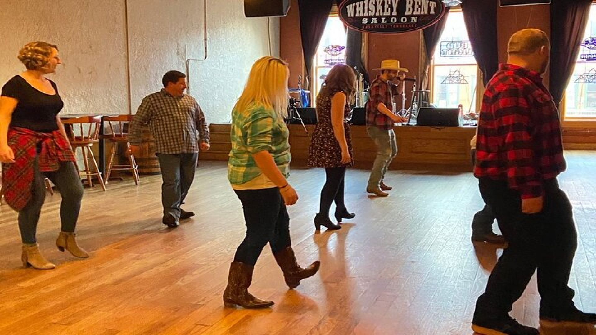 Instructor-Led Line Dancing Class with Souvenir Video