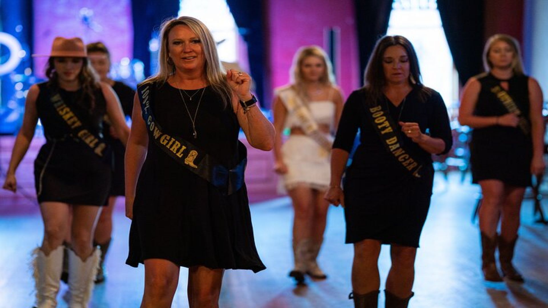 Instructor-Led Line Dancing Class with Souvenir Video