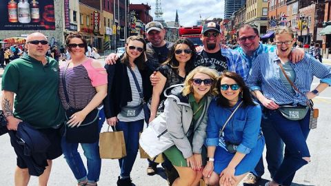Legends of Music City Guided Historical Walking Tour