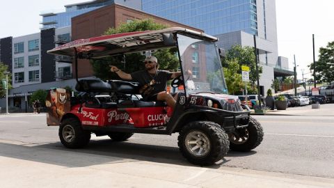 Brewery and Distillery Golf Cart Tour