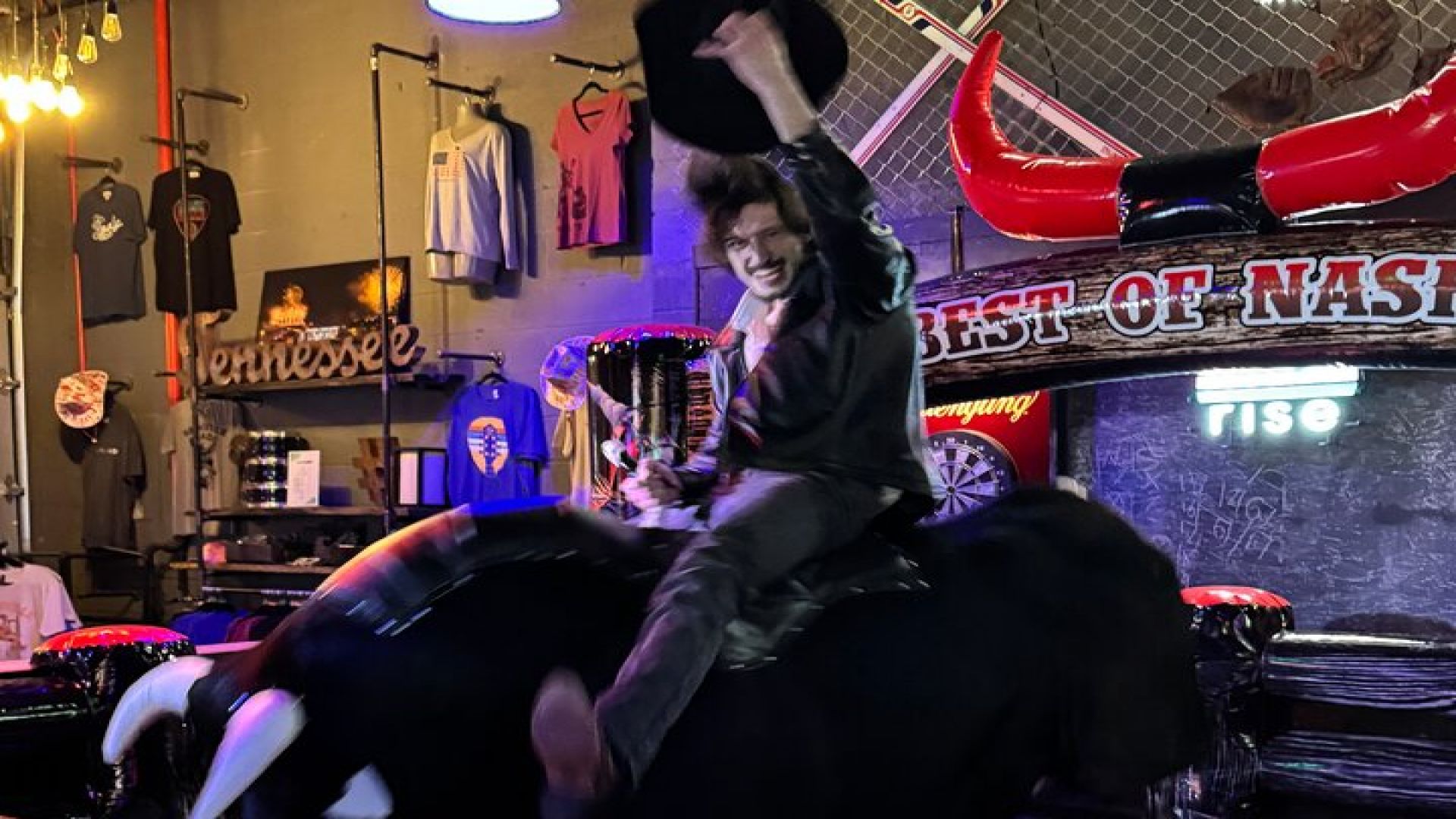 Mechanical Bull Ride with Skip The Line Access