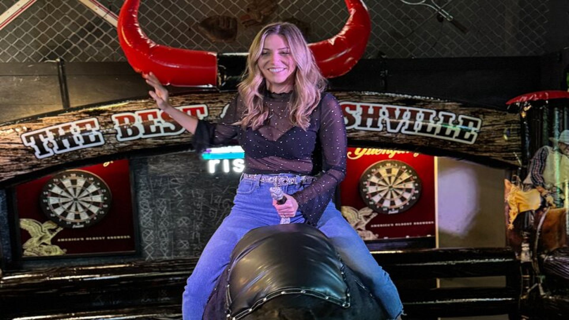 Mechanical Bull Ride with Skip The Line Access