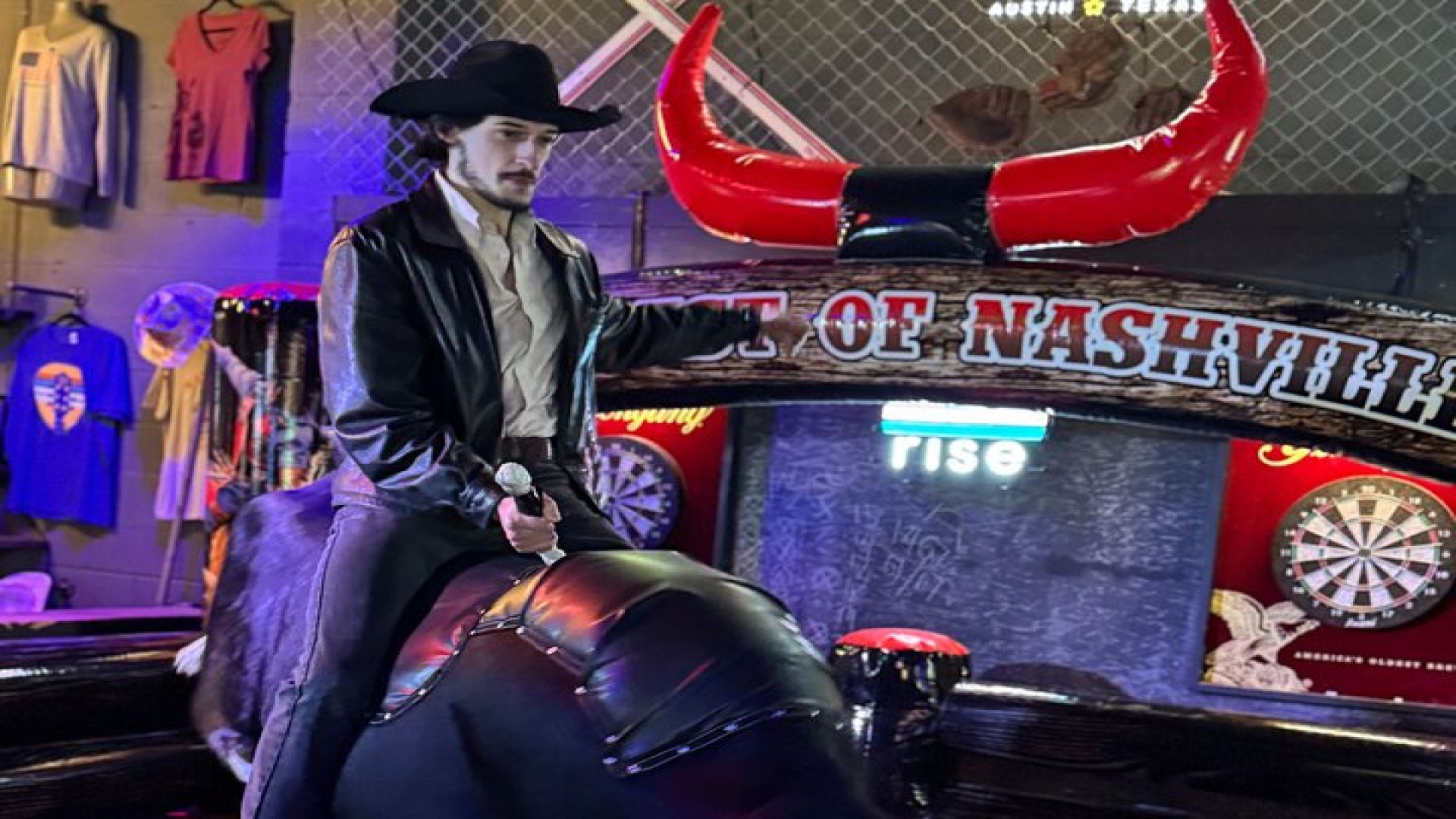 Mechanical Bull Ride with Skip The Line Access