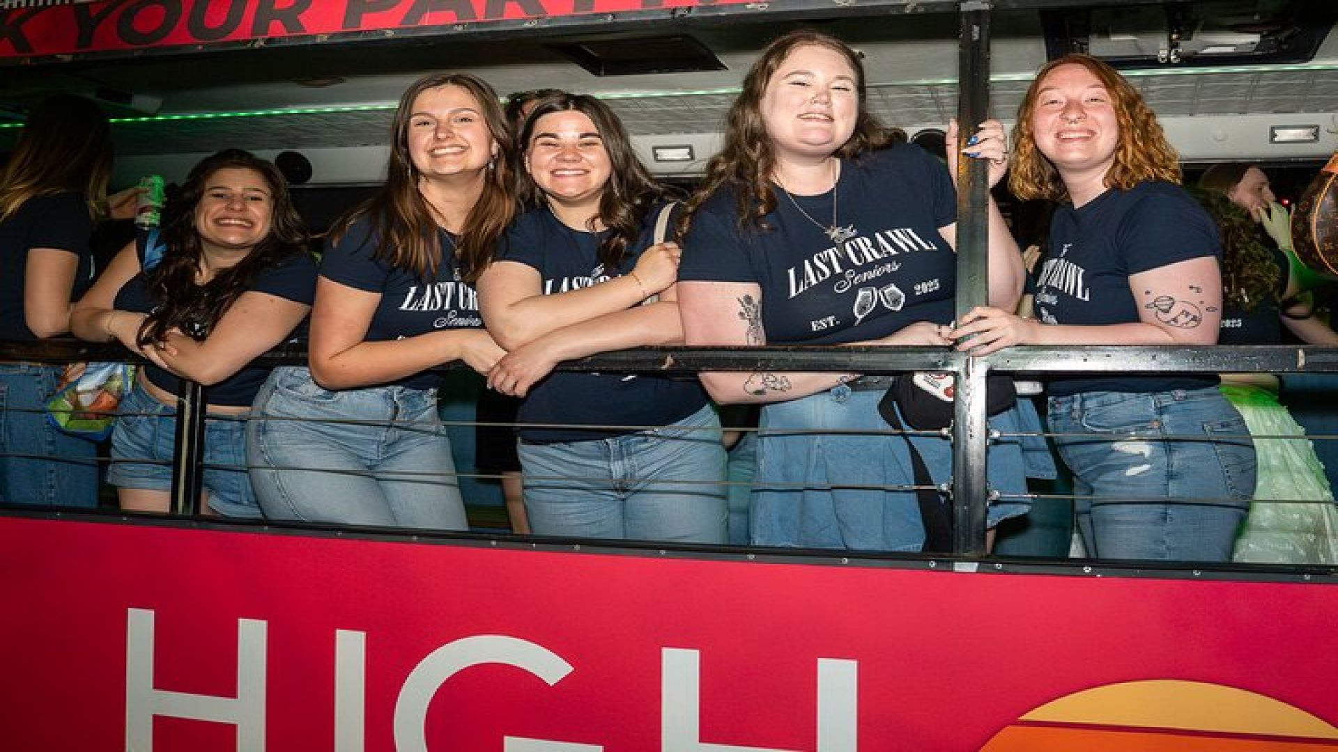 Private Party Bus on Broadway 