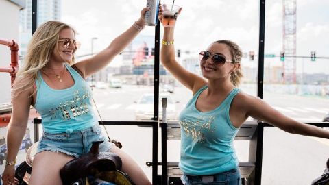 Downtown Nashville Public Party Tractor 21+ Only