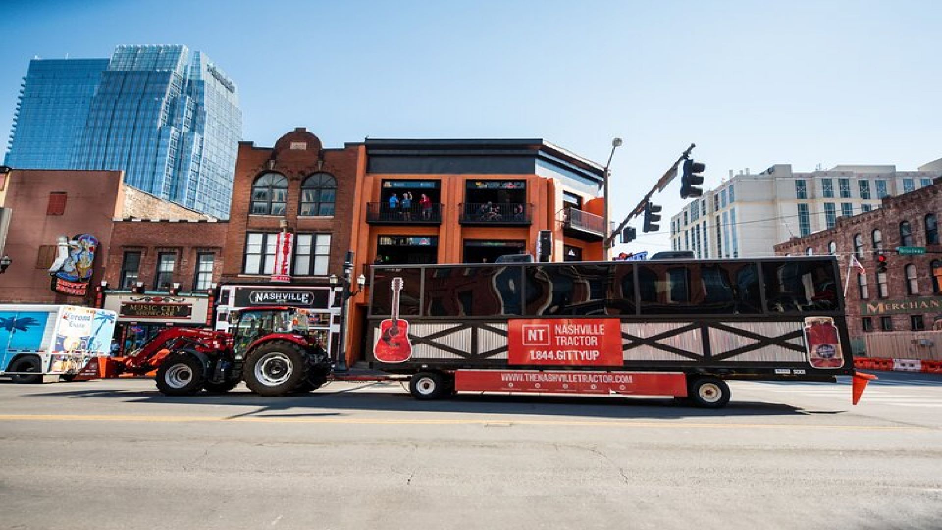 Private Downtown Nashville Party Tractor 21+ Only