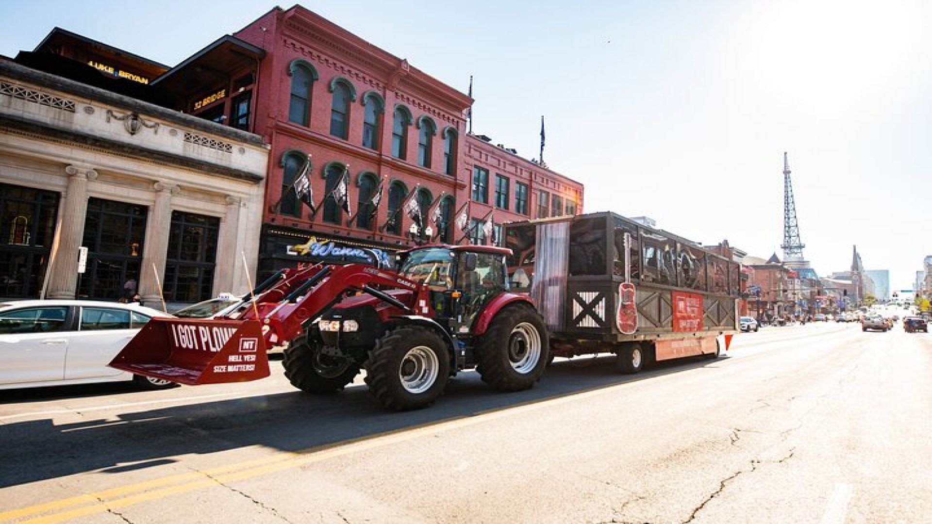 Private Downtown Nashville Party Tractor 21+ Only