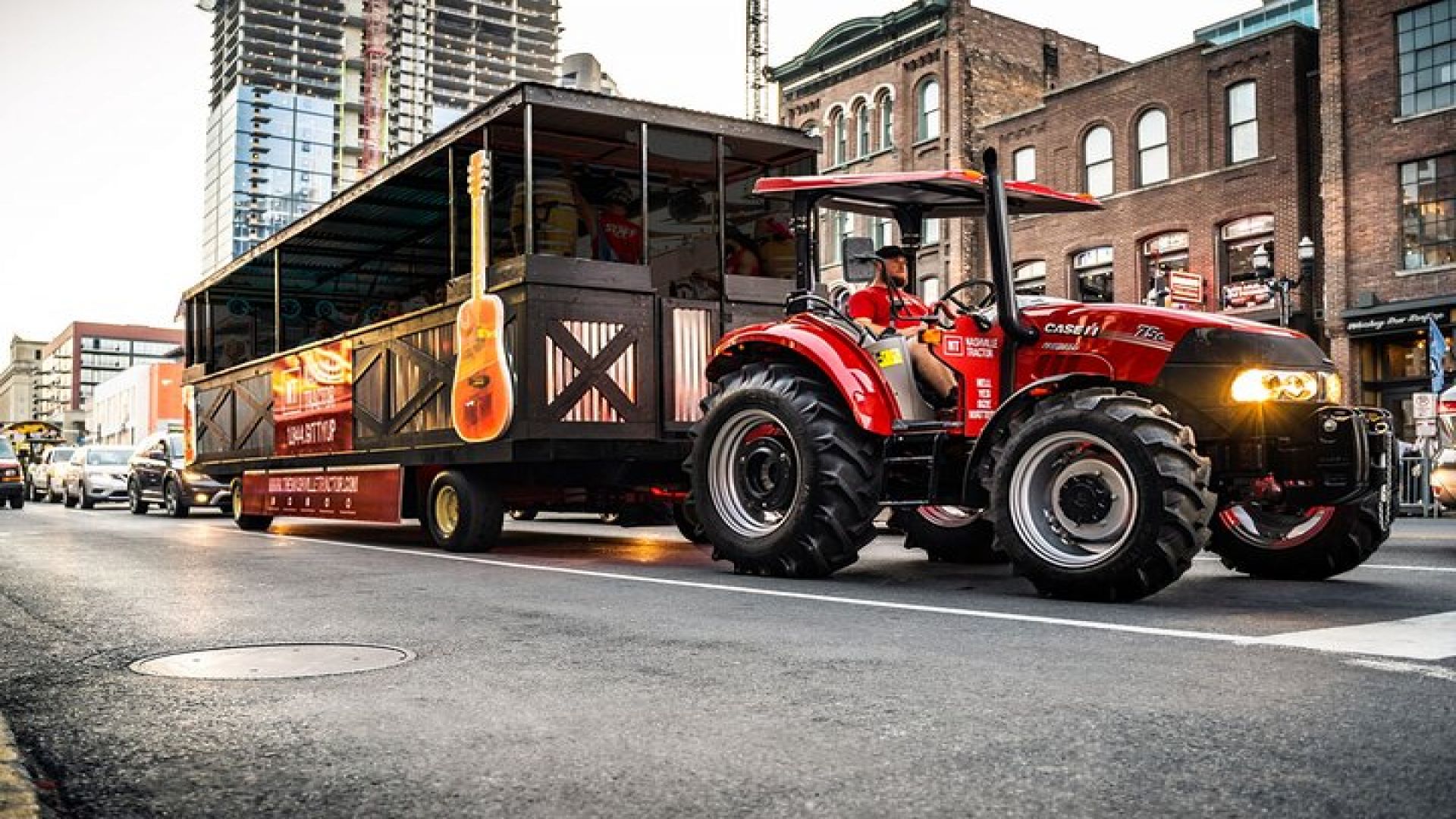 Private Downtown Nashville Party Tractor 21+ Only