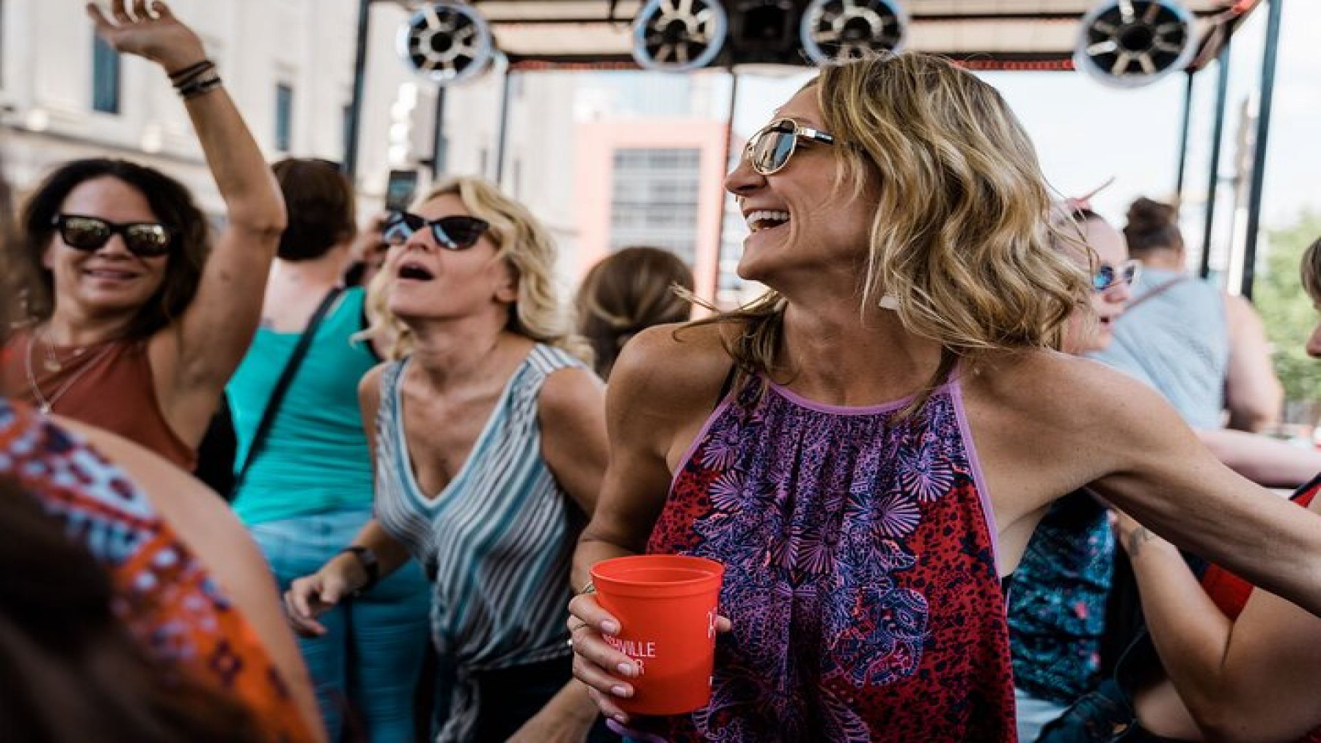 Downtown Nashville Public Party Tractor 21+ Only