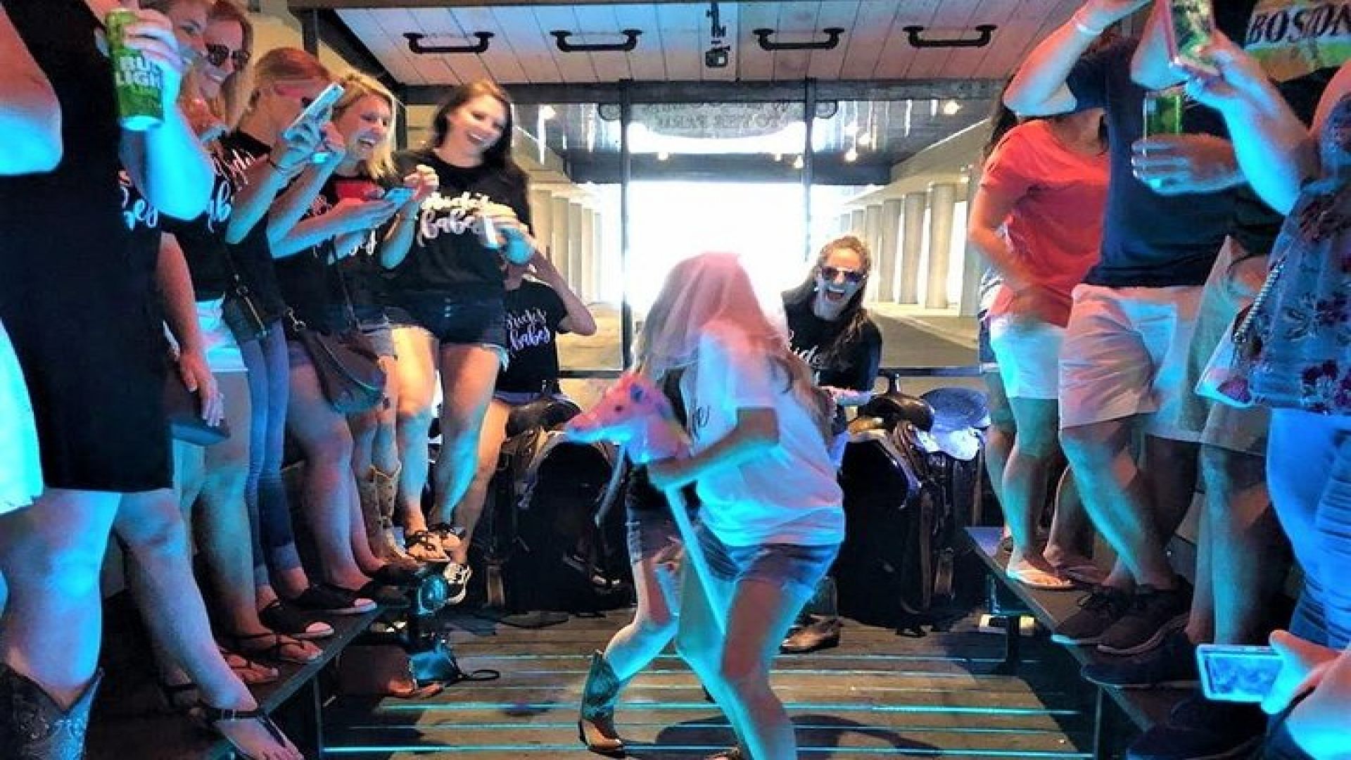 Downtown Nashville Public Party Tractor 21+ Only