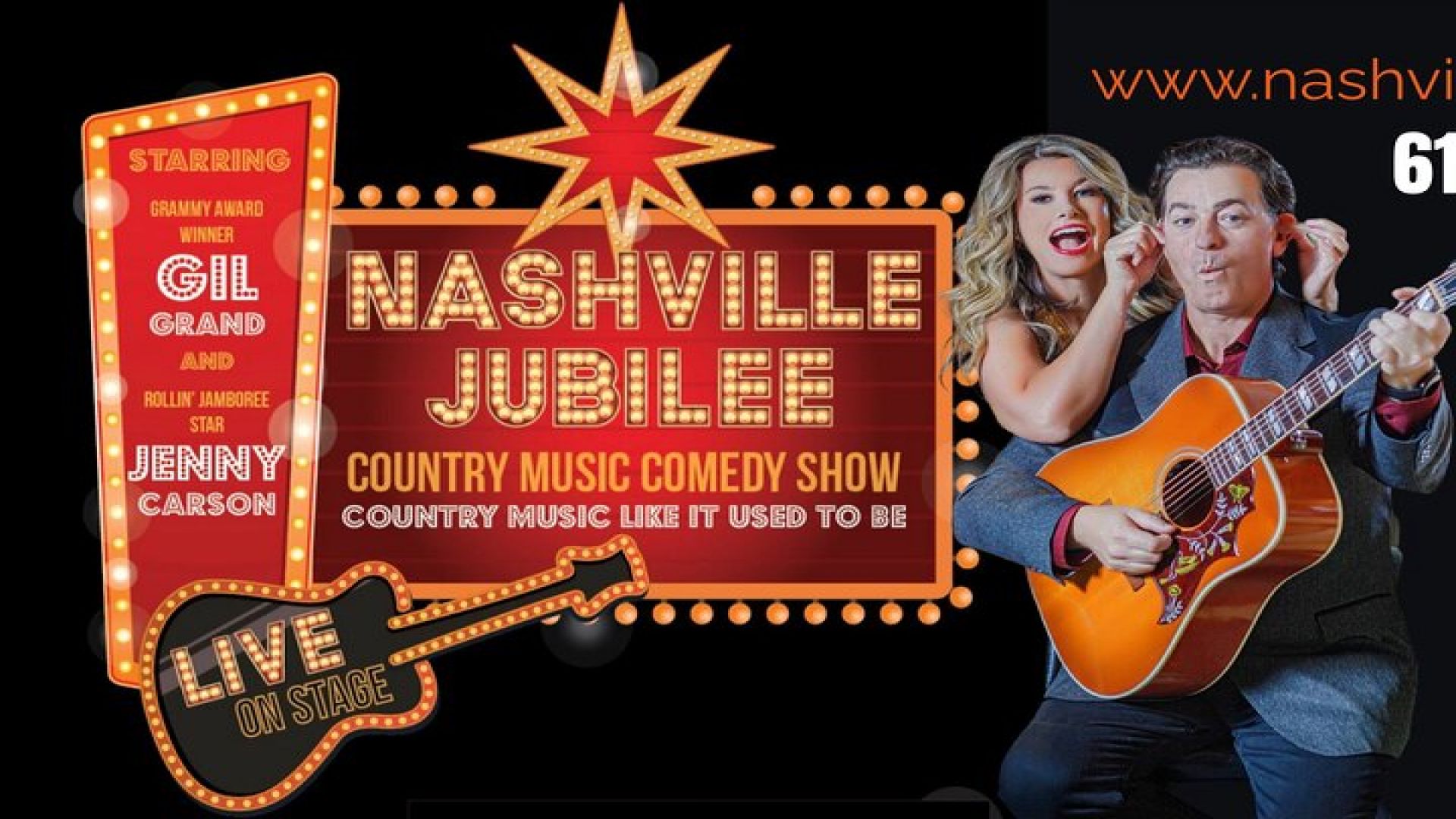 Nashville Jubilee: Country Music & Comedy Show