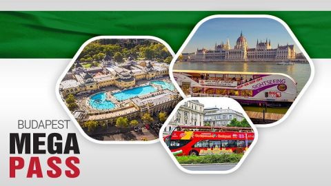 Budapest MegaCombo Tickets Szechenyi Spa, HoHo & Cruise