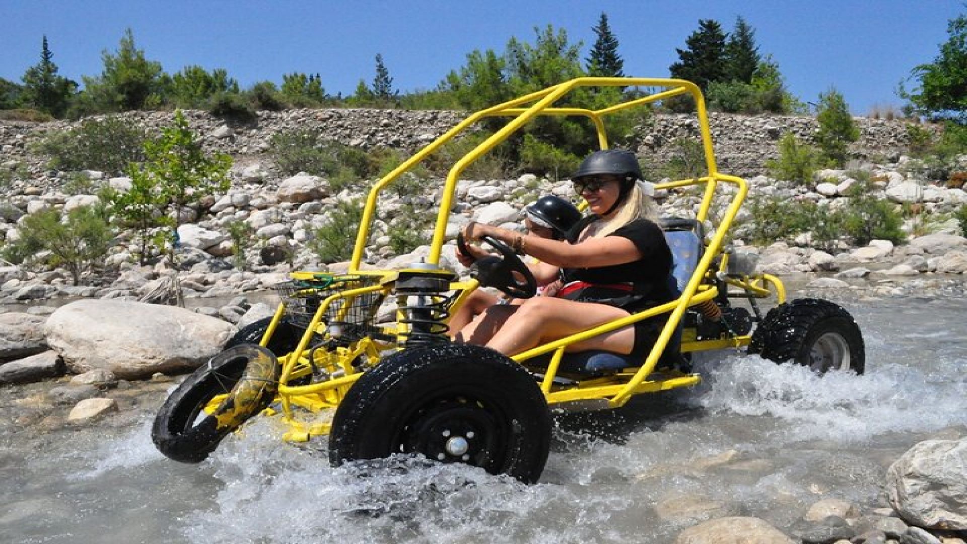 Adventures Buggy Safari Tour in Marmaris with Roundtrip Transfer