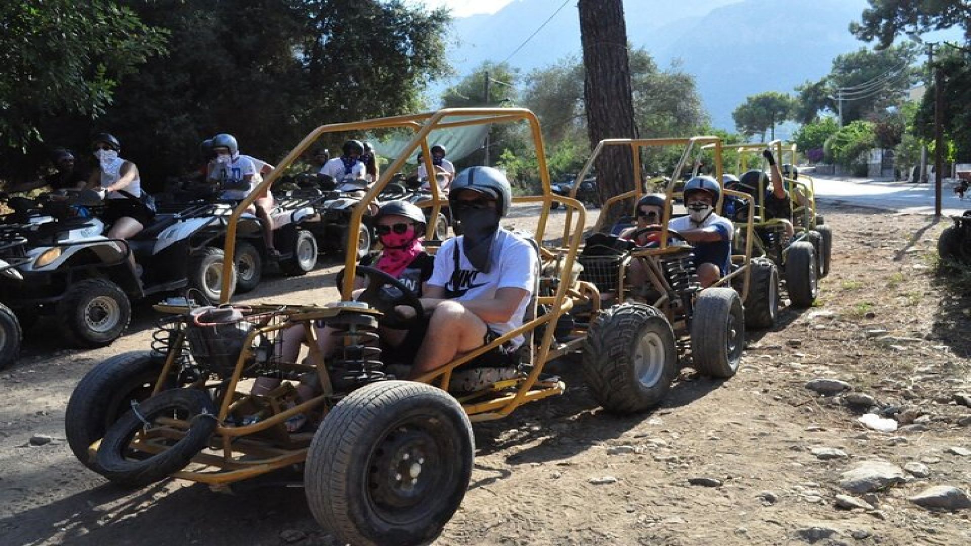 Alanya Adventures Buggy Safari Tour with Roundtrip Transfer