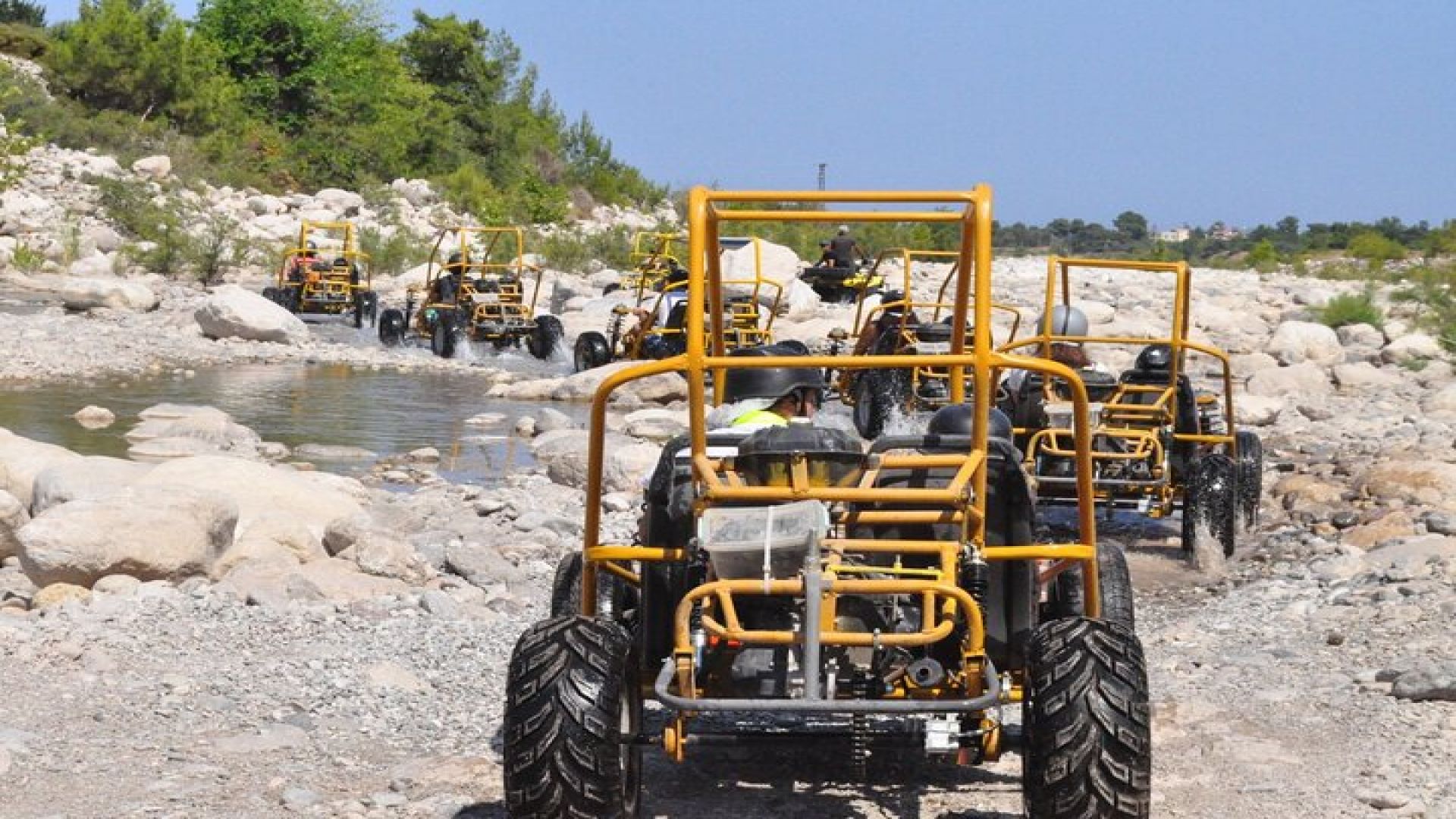 Alanya Adventures Buggy Safari Tour with Roundtrip Transfer