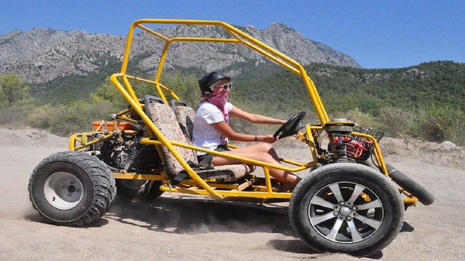 Alanya Adventures Buggy Safari Tour with Roundtrip Transfer
